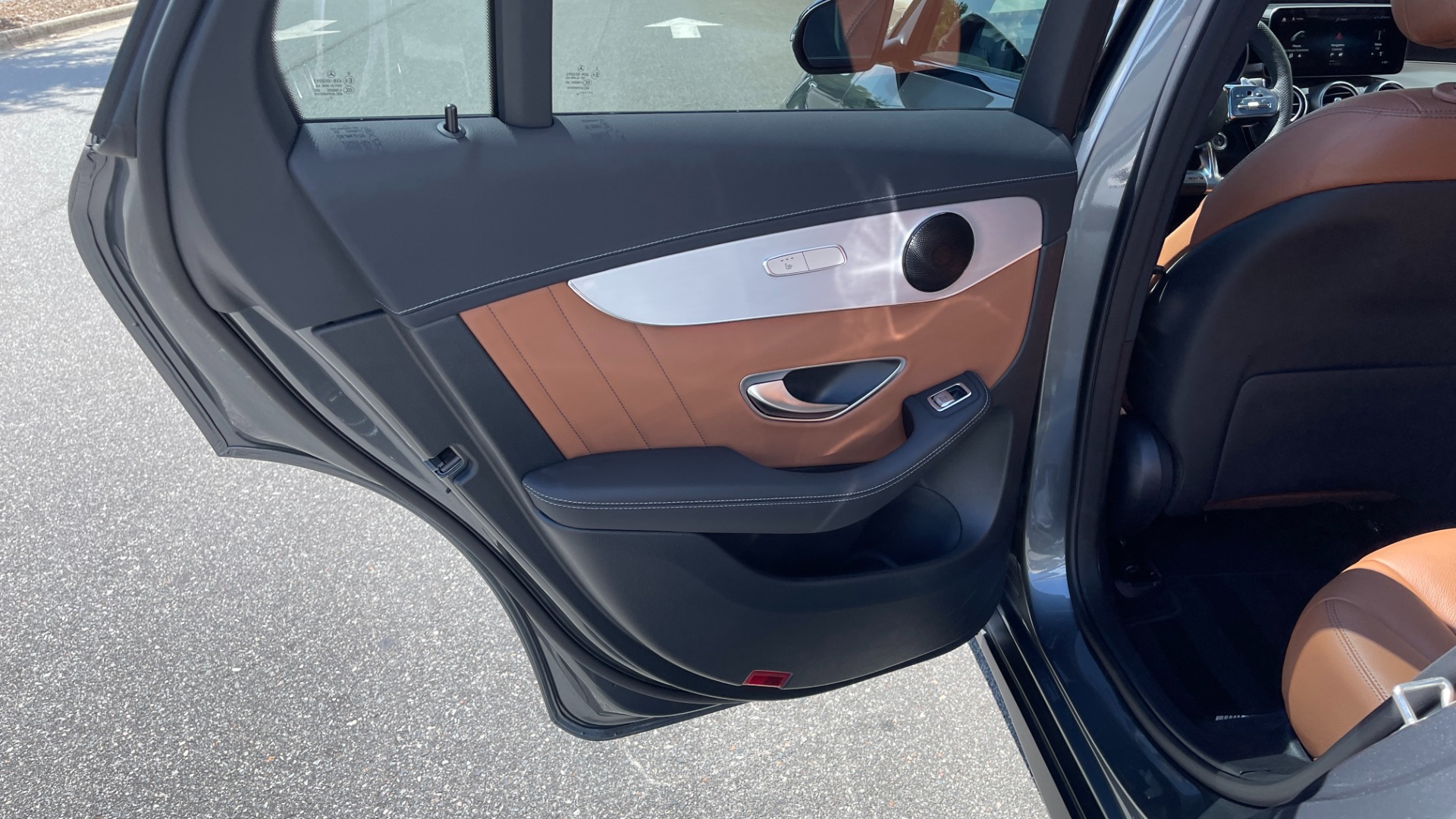 Used 2022 Mercedes-Benz GLC AMG GLC 43 / CARBON FIBER / HEADS UP DISPLAY / ADVANCED SOUND / AMG EXHAUST for sale Sold at Formula Imports in Charlotte NC 28227 36