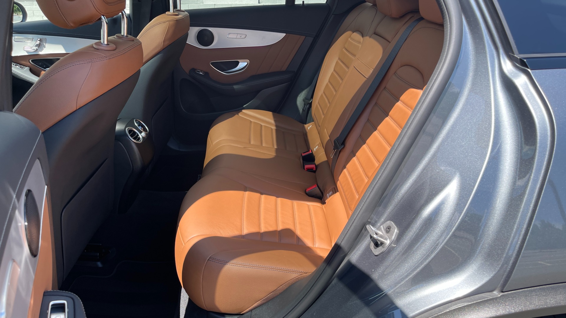 Used 2022 Mercedes-Benz GLC AMG GLC 43 / CARBON FIBER / HEADS UP DISPLAY / ADVANCED SOUND / AMG EXHAUST for sale Sold at Formula Imports in Charlotte NC 28227 37