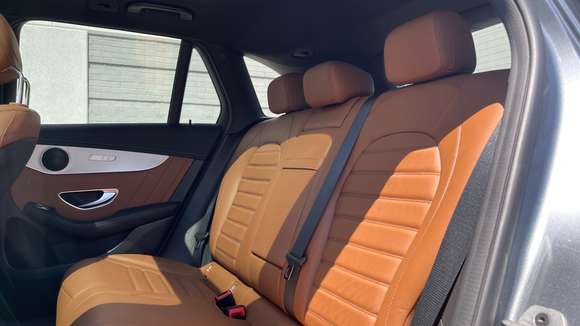 Used 2022 Mercedes-Benz GLC AMG GLC 43 / CARBON FIBER / HEADS UP DISPLAY / ADVANCED SOUND / AMG EXHAUST for sale Sold at Formula Imports in Charlotte NC 28227 39