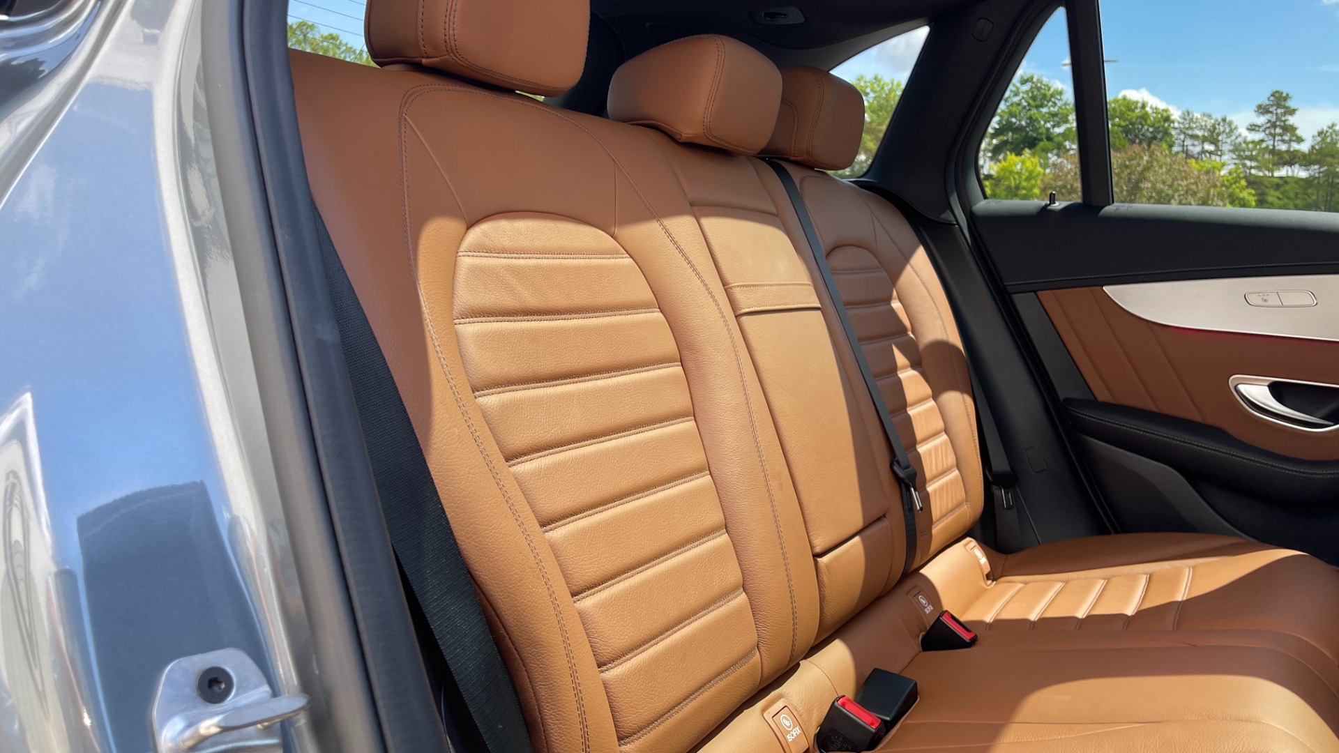 Used 2022 Mercedes-Benz GLC AMG GLC 43 / CARBON FIBER / HEADS UP DISPLAY / ADVANCED SOUND / AMG EXHAUST for sale Sold at Formula Imports in Charlotte NC 28227 42