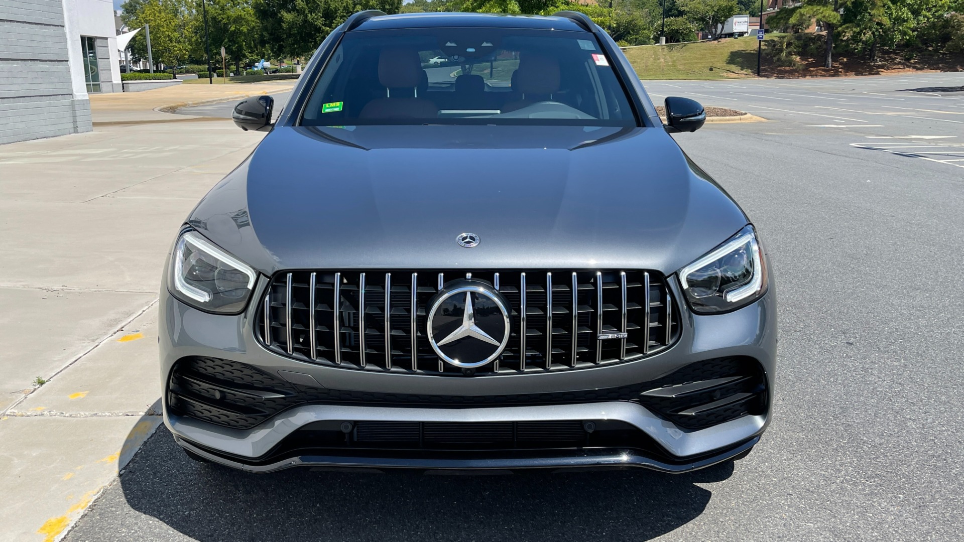 Used 2022 Mercedes-Benz GLC AMG GLC 43 / CARBON FIBER / HEADS UP DISPLAY / ADVANCED SOUND / AMG EXHAUST for sale Sold at Formula Imports in Charlotte NC 28227 45