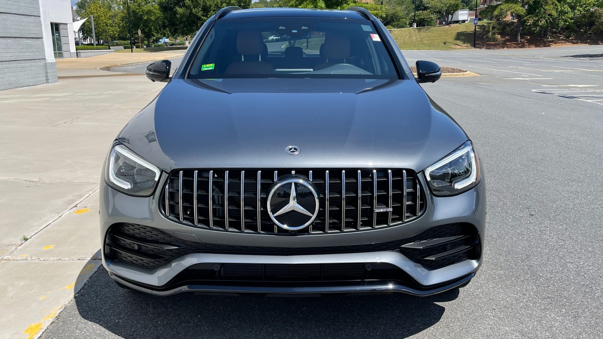 Used 2022 Mercedes-Benz GLC AMG GLC 43 / CARBON FIBER / HEADS UP DISPLAY / ADVANCED SOUND / AMG EXHAUST for sale $77,995 at Formula Imports in Charlotte NC 28227 45