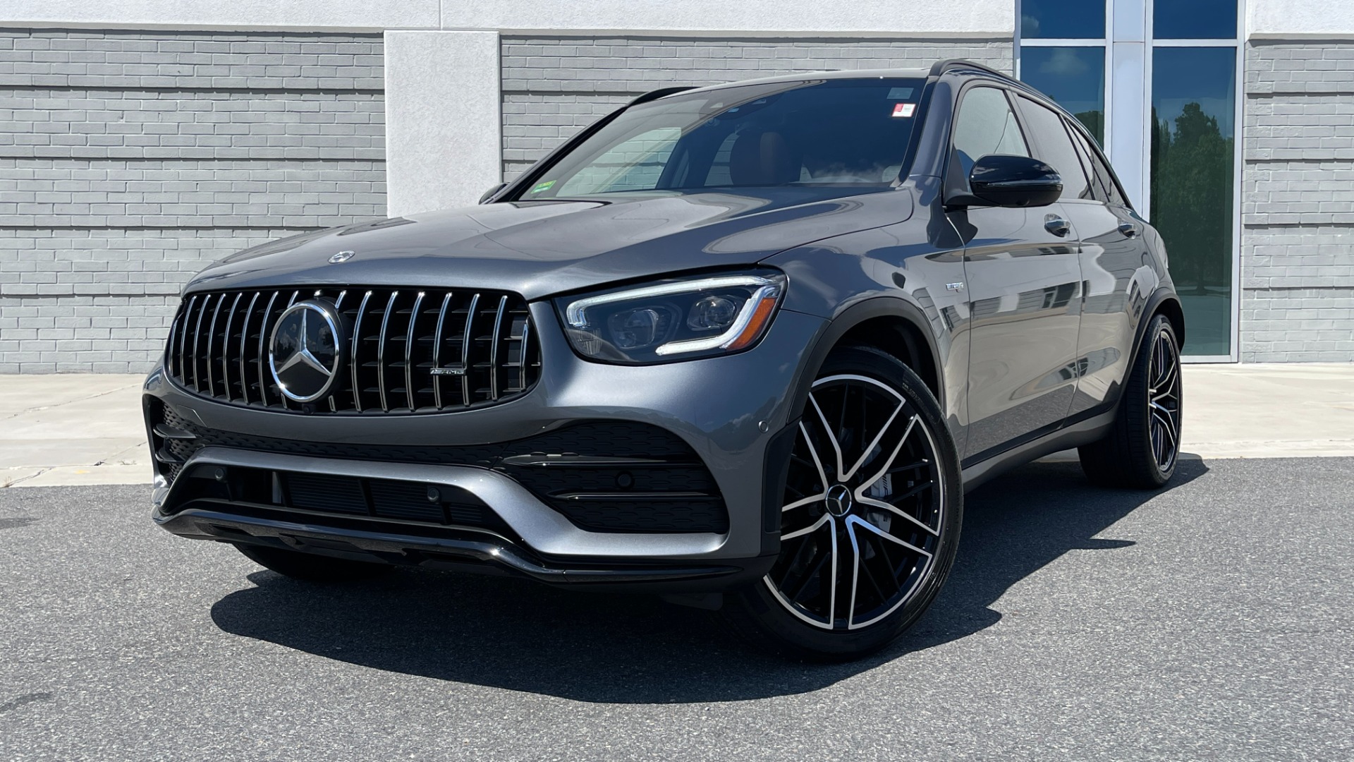 Used 2022 Mercedes-Benz GLC AMG GLC 43 / CARBON FIBER / HEADS UP DISPLAY / ADVANCED SOUND / AMG EXHAUST for sale Sold at Formula Imports in Charlotte NC 28227 46