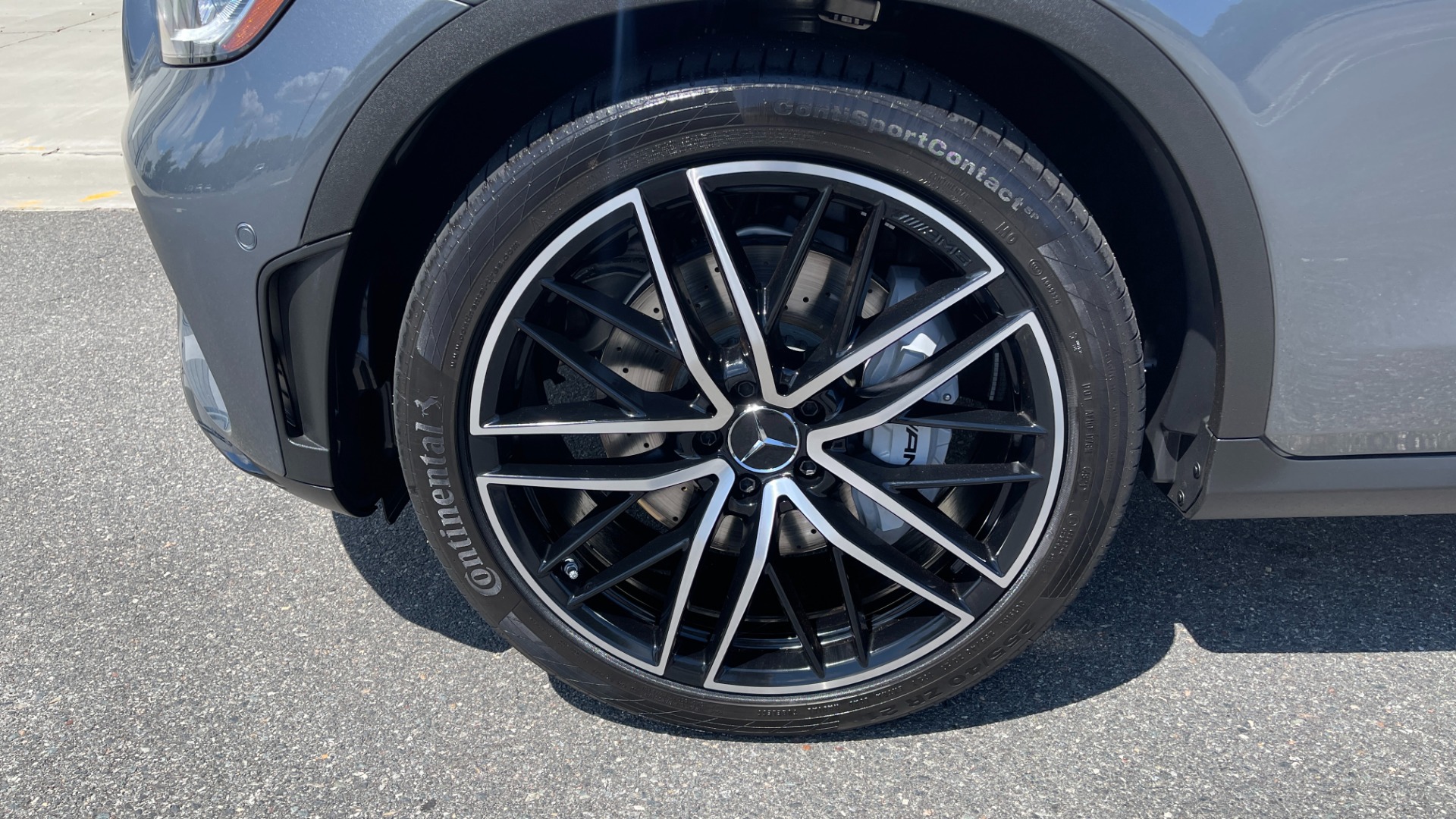 Used 2022 Mercedes-Benz GLC AMG GLC 43 / CARBON FIBER / HEADS UP DISPLAY / ADVANCED SOUND / AMG EXHAUST for sale Sold at Formula Imports in Charlotte NC 28227 47