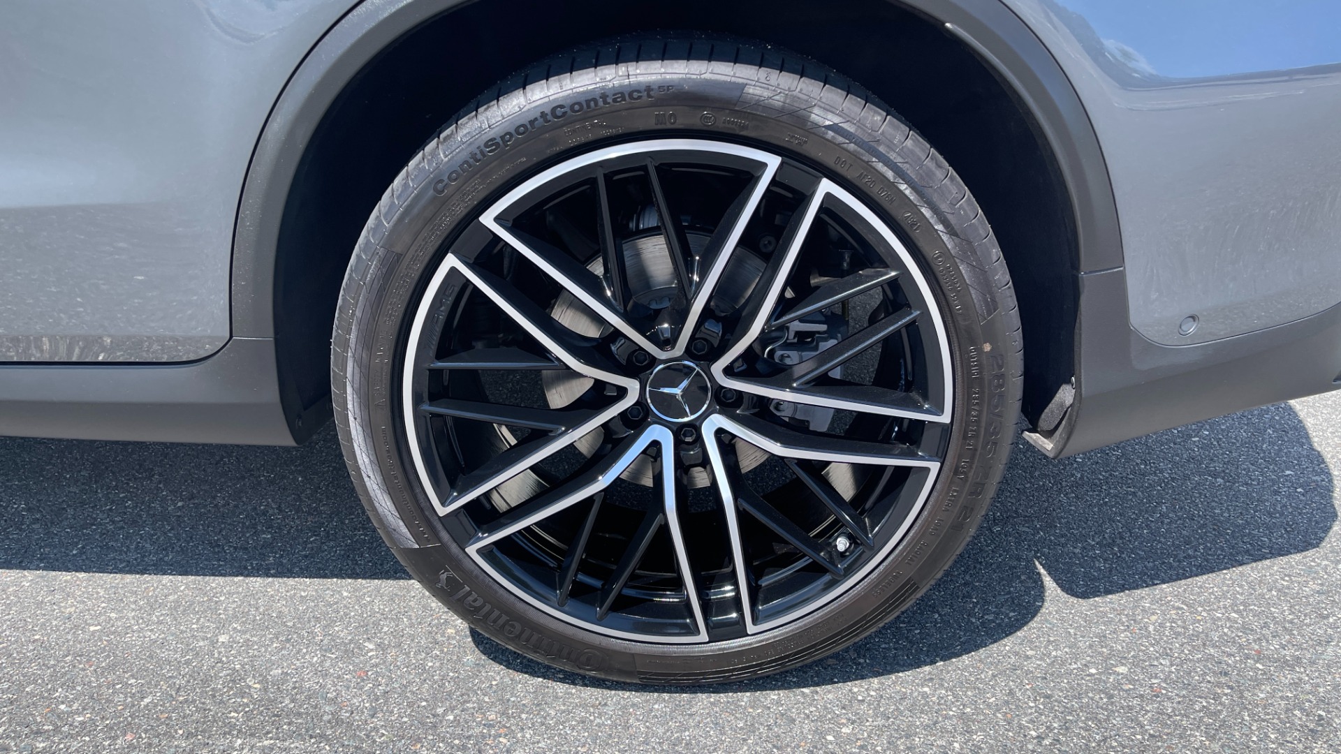 Used 2022 Mercedes-Benz GLC AMG GLC 43 / CARBON FIBER / HEADS UP DISPLAY / ADVANCED SOUND / AMG EXHAUST for sale Sold at Formula Imports in Charlotte NC 28227 48