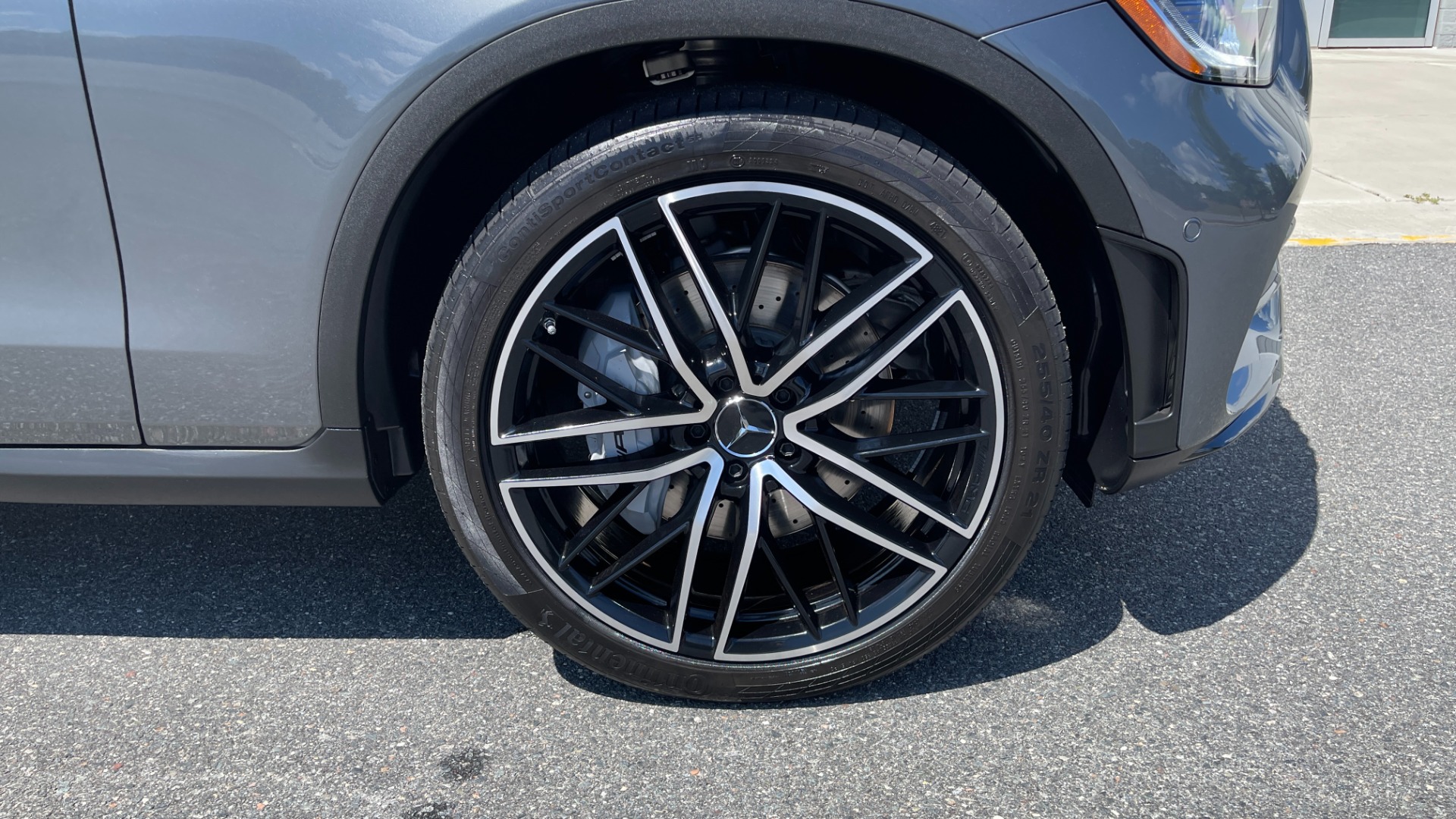 Used 2022 Mercedes-Benz GLC AMG GLC 43 / CARBON FIBER / HEADS UP DISPLAY / ADVANCED SOUND / AMG EXHAUST for sale Sold at Formula Imports in Charlotte NC 28227 50