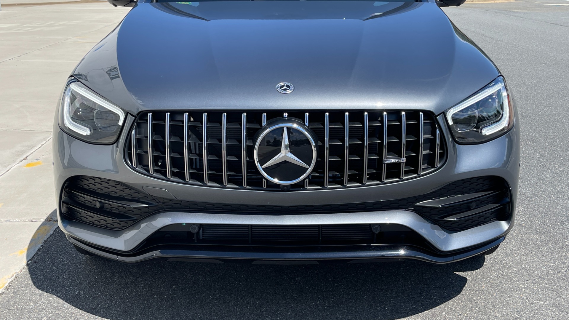 Used 2022 Mercedes-Benz GLC AMG GLC 43 / CARBON FIBER / HEADS UP DISPLAY / ADVANCED SOUND / AMG EXHAUST for sale Sold at Formula Imports in Charlotte NC 28227 7