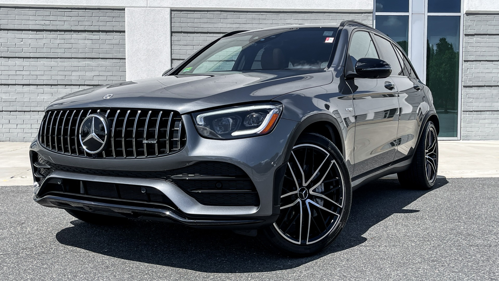 Used 2022 Mercedes-Benz GLC AMG GLC 43 / CARBON FIBER / HEADS UP DISPLAY / ADVANCED SOUND / AMG EXHAUST for sale Sold at Formula Imports in Charlotte NC 28227 1