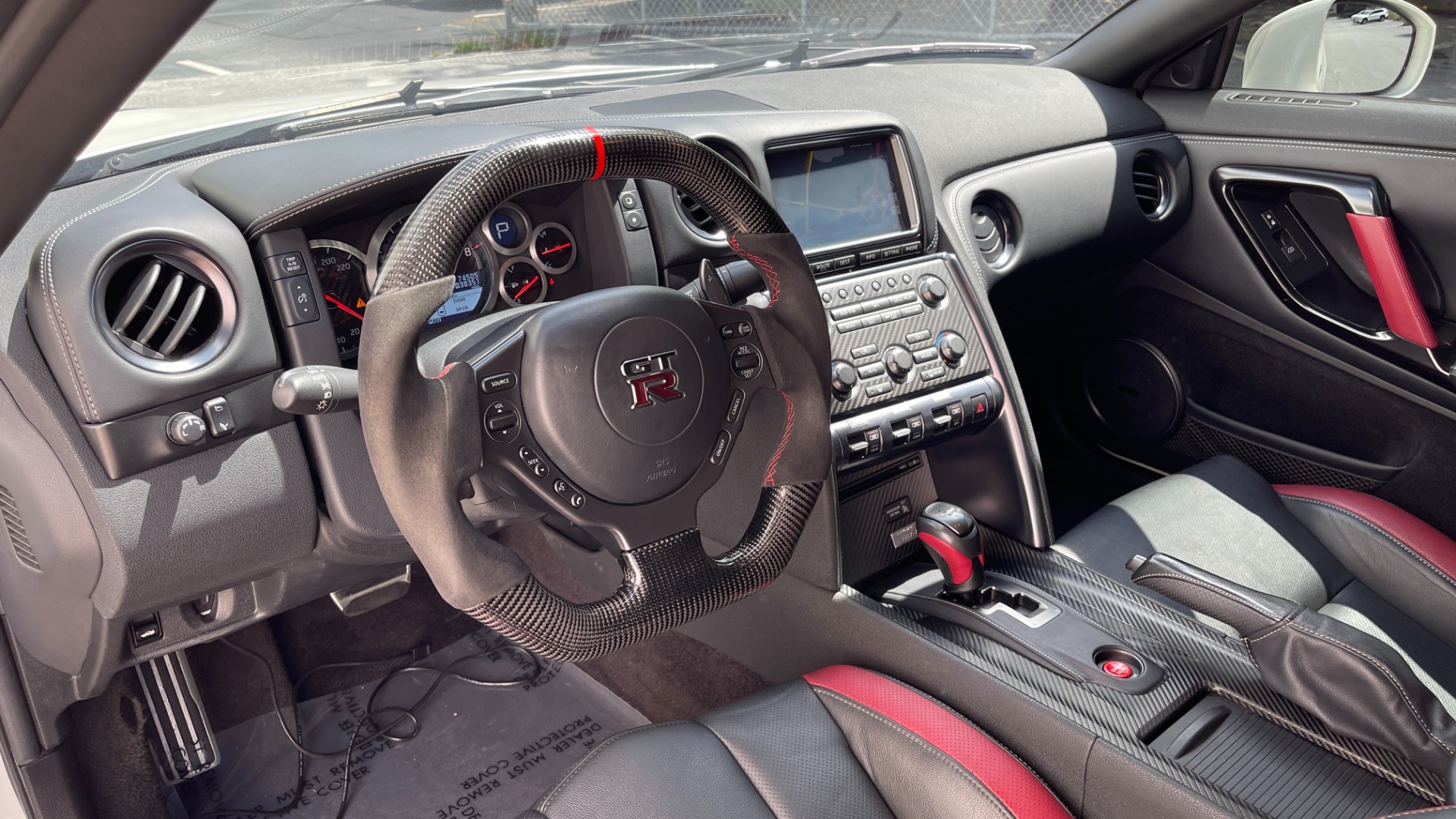 Used 2015 Nissan GT-R BLACK EDITION / APR WING / FULL BOLT ONS / COBB STAGE 2 / ALPHA COOLING / H for sale Sold at Formula Imports in Charlotte NC 28227 10
