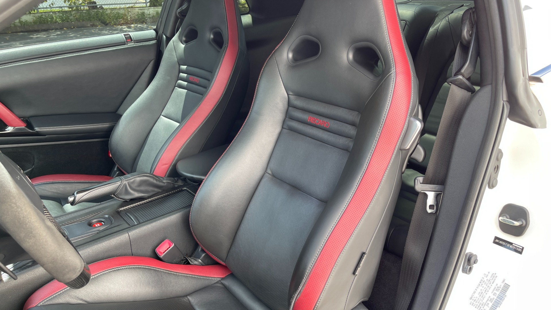 Used 2015 Nissan GT-R BLACK EDITION / APR WING / FULL BOLT ONS / COBB STAGE 2 / ALPHA COOLING / H for sale Sold at Formula Imports in Charlotte NC 28227 12
