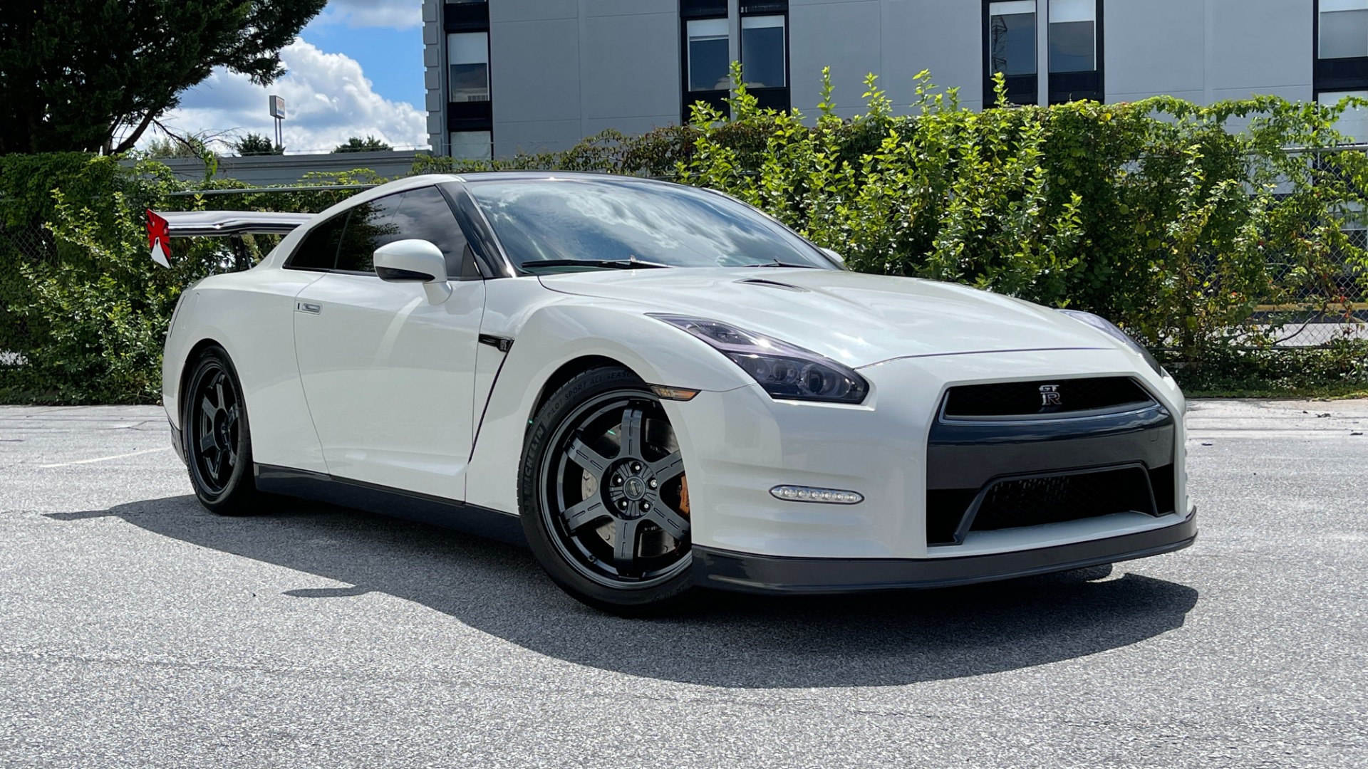 Used 2015 Nissan GT-R BLACK EDITION / APR WING / FULL BOLT ONS / COBB STAGE 2 / ALPHA COOLING / H for sale Sold at Formula Imports in Charlotte NC 28227 21
