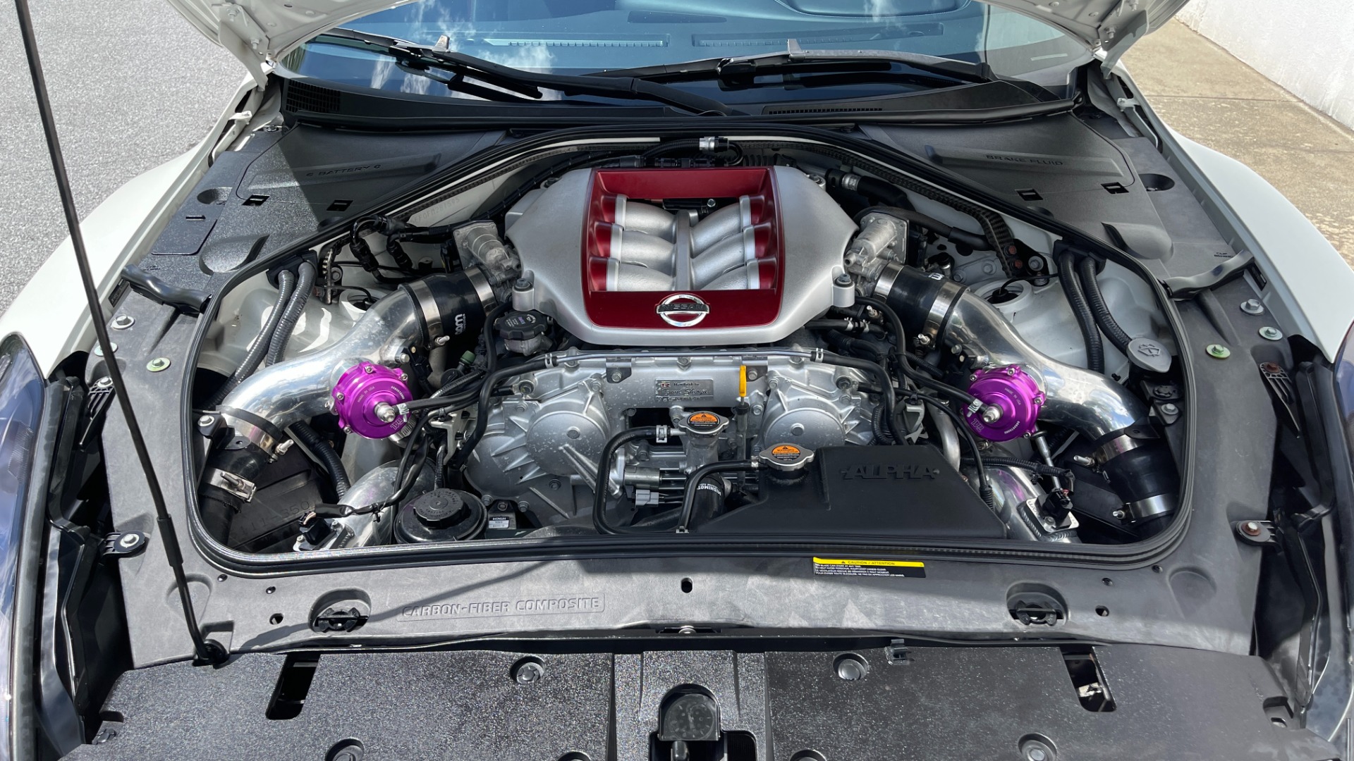 Used 2015 Nissan GT-R BLACK EDITION / APR WING / FULL BOLT ONS / COBB STAGE 2 / ALPHA COOLING / H for sale Sold at Formula Imports in Charlotte NC 28227 27