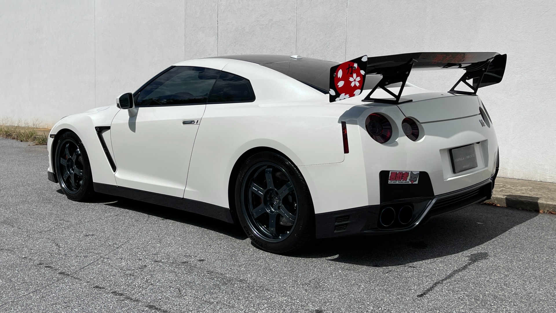 Used 2015 Nissan GT-R BLACK EDITION / APR WING / FULL BOLT ONS / COBB STAGE 2 / ALPHA COOLING / H for sale Sold at Formula Imports in Charlotte NC 28227 3