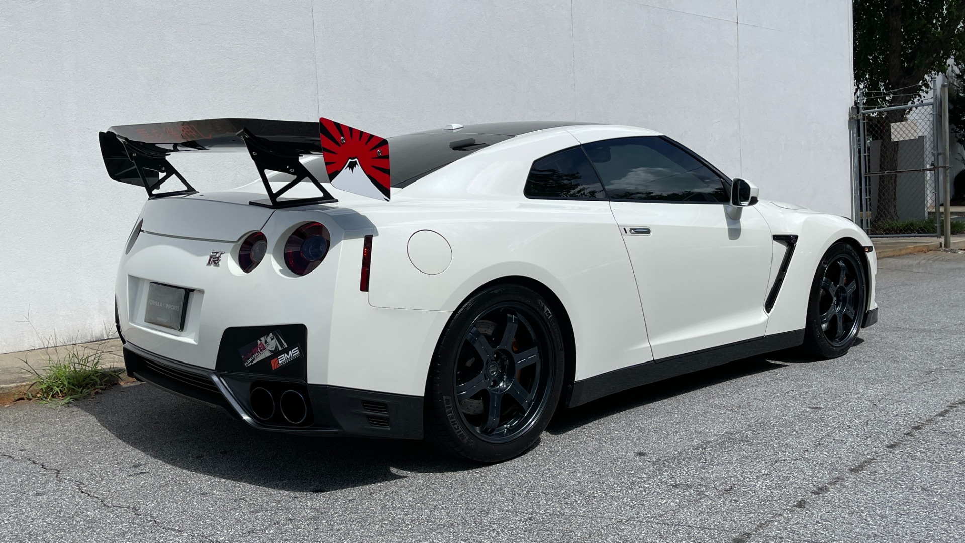 Used 2015 Nissan GT-R BLACK EDITION / APR WING / FULL BOLT ONS / COBB STAGE 2 / ALPHA COOLING / H for sale Sold at Formula Imports in Charlotte NC 28227 5