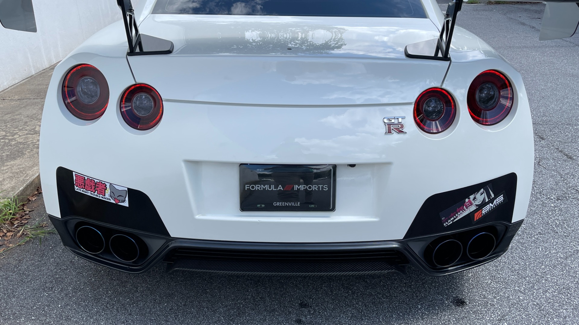 Used 2015 Nissan GT-R BLACK EDITION / APR WING / FULL BOLT ONS / COBB STAGE 2 / ALPHA COOLING / H for sale Sold at Formula Imports in Charlotte NC 28227 8