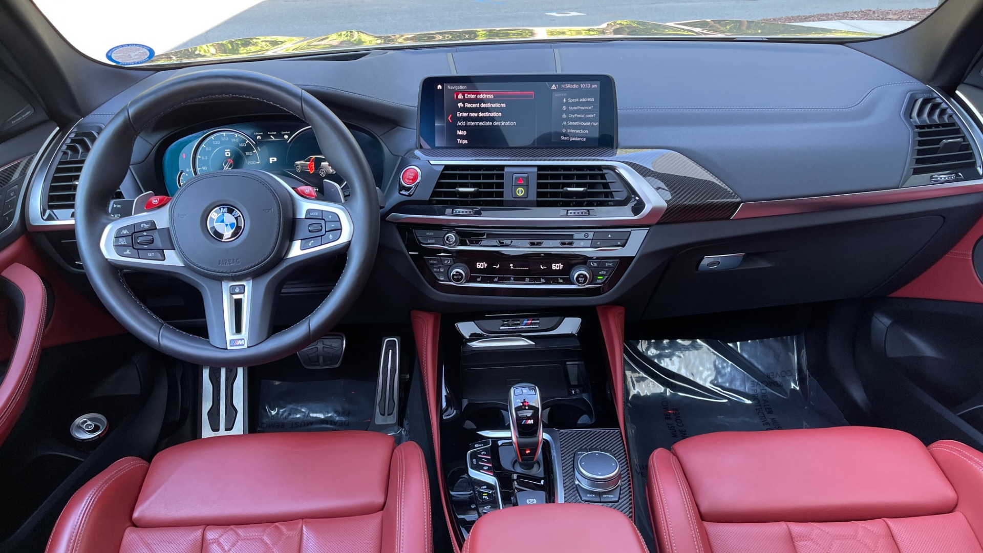 Used 2020 BMW X3 M / EXECUTIVE PACKAGE / DRIVER ASSISTANCE PLUS / PANORAMIC ROOF / VENTIL Competition for sale Sold at Formula Imports in Charlotte NC 28227 14