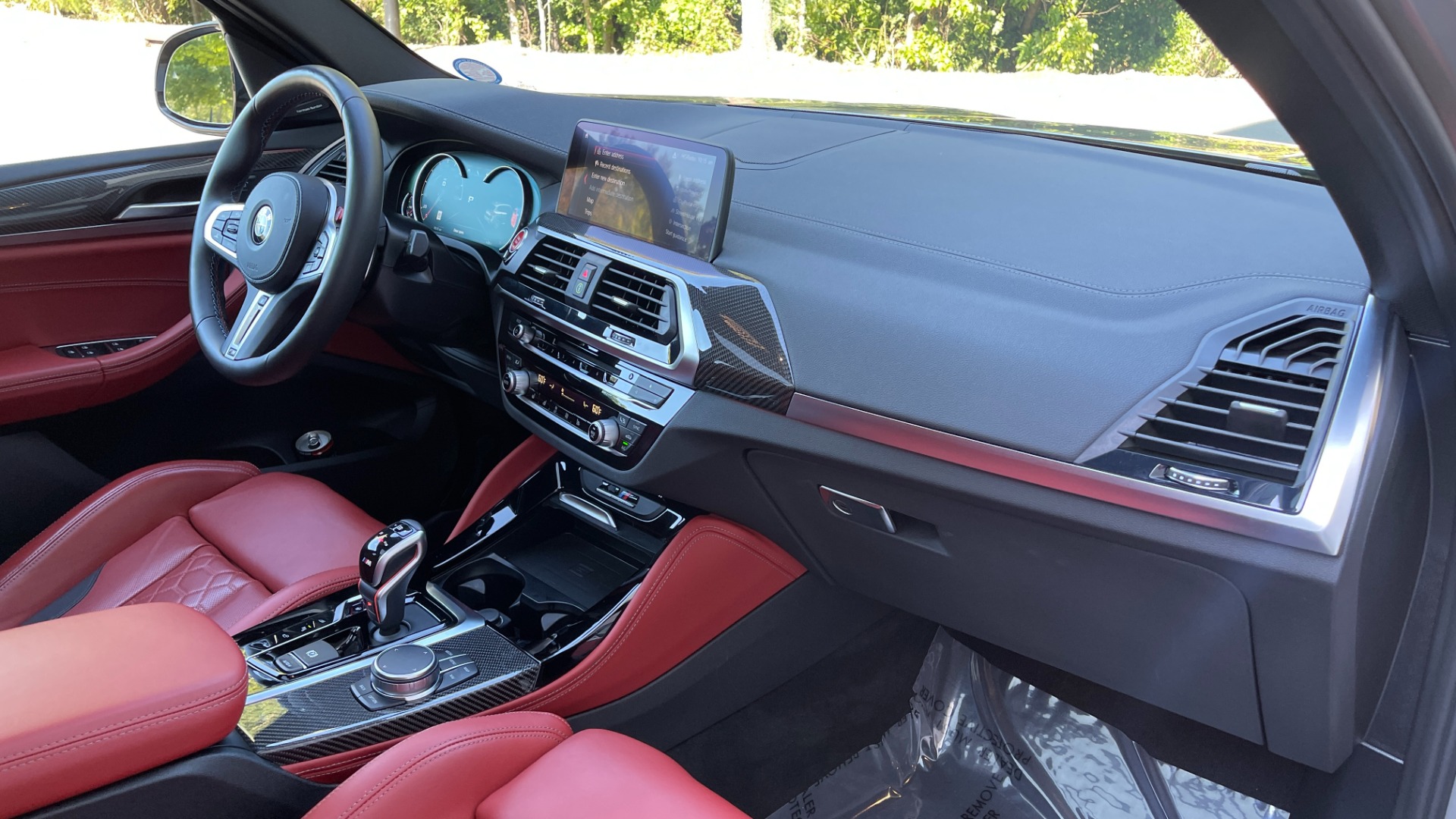Used 2020 BMW X3 M / EXECUTIVE PACKAGE / DRIVER ASSISTANCE PLUS / PANORAMIC ROOF / VENTIL Competition for sale Sold at Formula Imports in Charlotte NC 28227 17