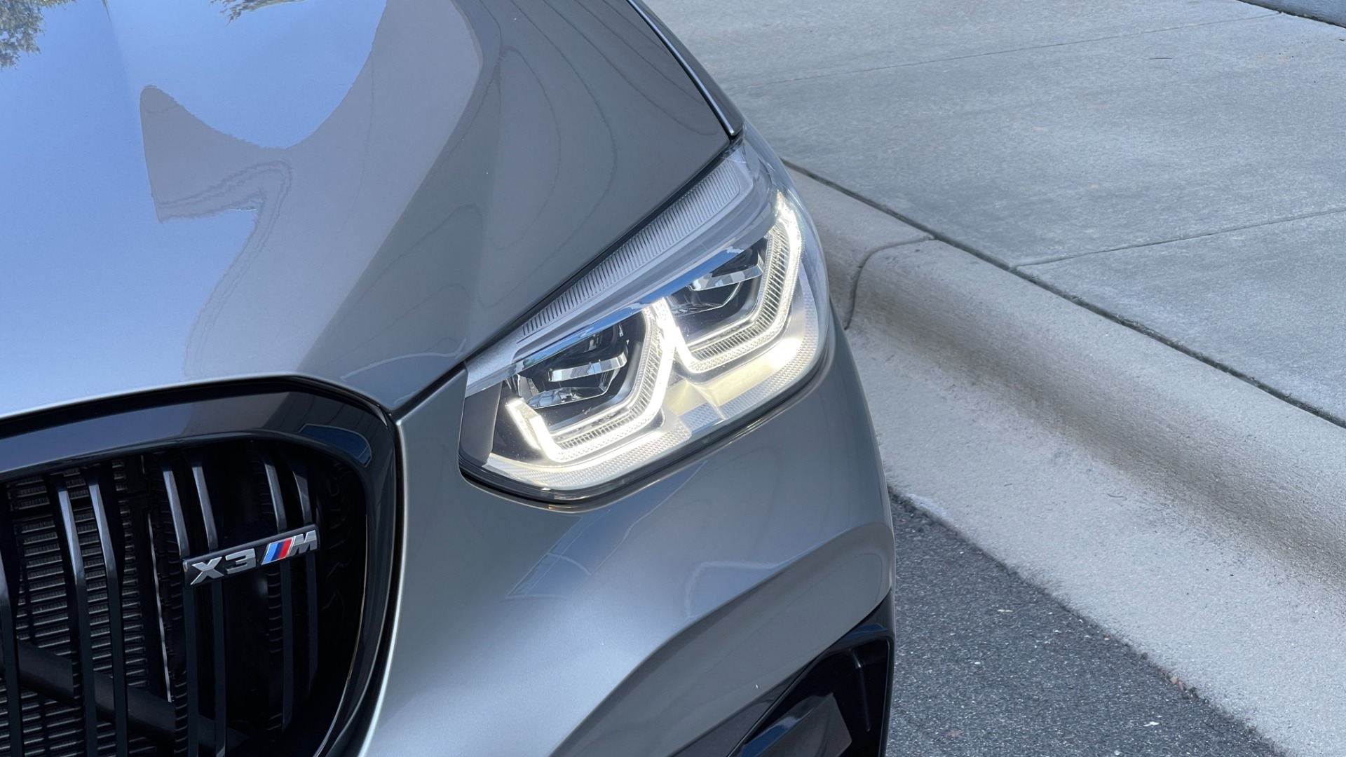 Used 2020 BMW X3 M / EXECUTIVE PACKAGE / DRIVER ASSISTANCE PLUS / PANORAMIC ROOF / VENTIL Competition for sale Sold at Formula Imports in Charlotte NC 28227 20