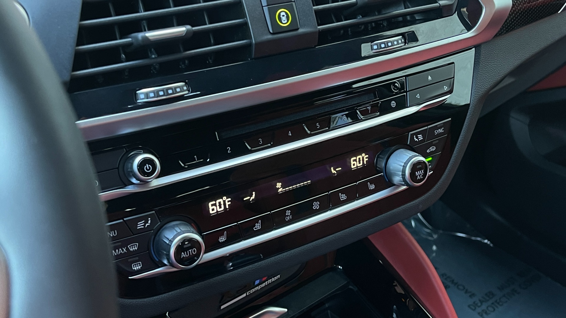 Used 2020 BMW X3 M / EXECUTIVE PACKAGE / DRIVER ASSISTANCE PLUS / PANORAMIC ROOF / VENTIL Competition for sale Sold at Formula Imports in Charlotte NC 28227 29