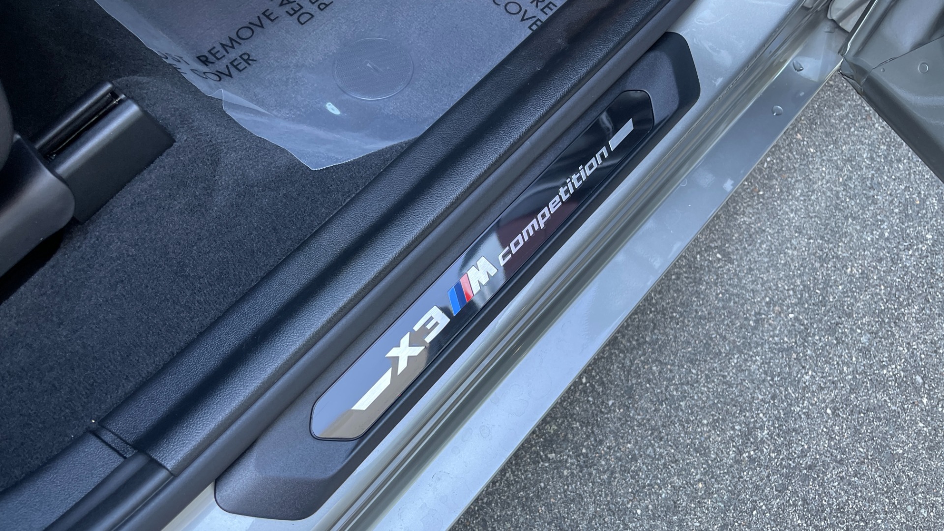 Used 2020 BMW X3 M / EXECUTIVE PACKAGE / DRIVER ASSISTANCE PLUS / PANORAMIC ROOF / VENTIL Competition for sale Sold at Formula Imports in Charlotte NC 28227 35