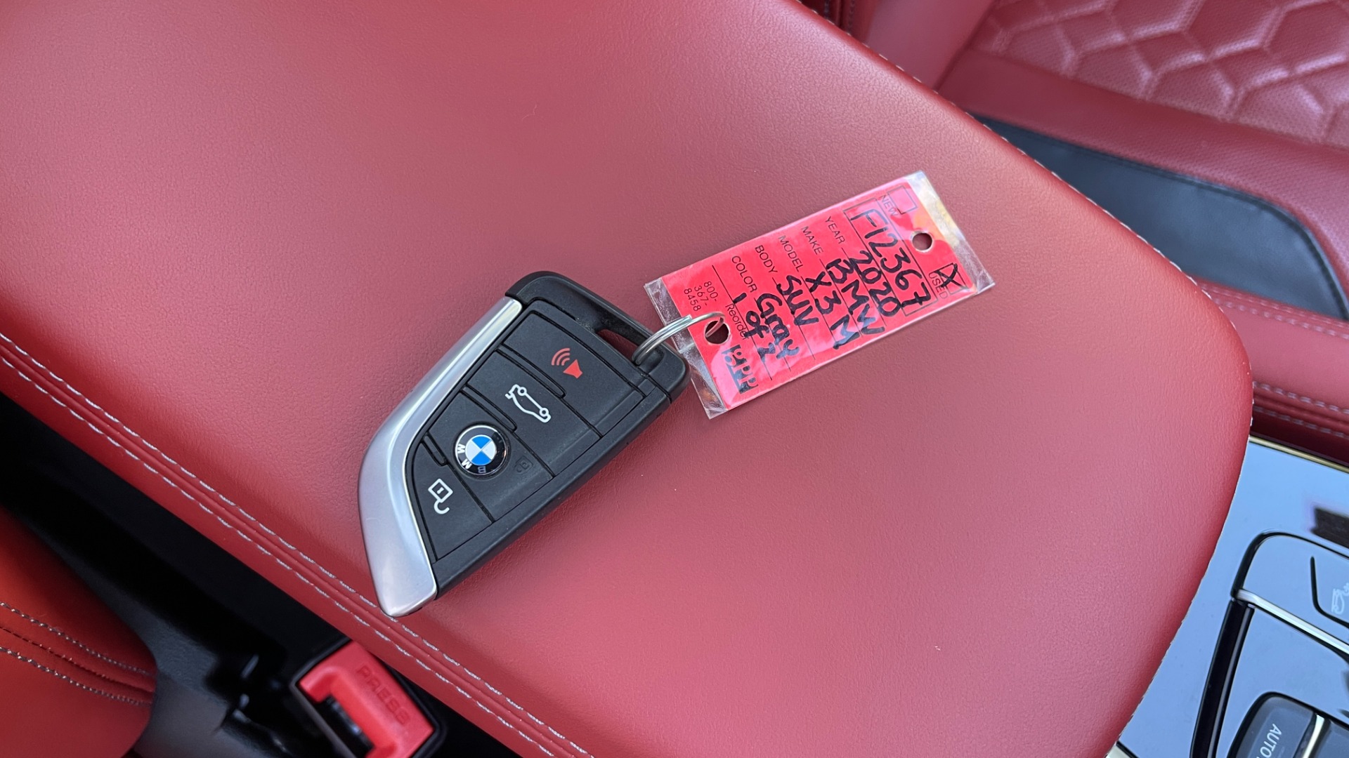Used 2020 BMW X3 M / EXECUTIVE PACKAGE / DRIVER ASSISTANCE PLUS / PANORAMIC ROOF / VENTIL Competition for sale Sold at Formula Imports in Charlotte NC 28227 36
