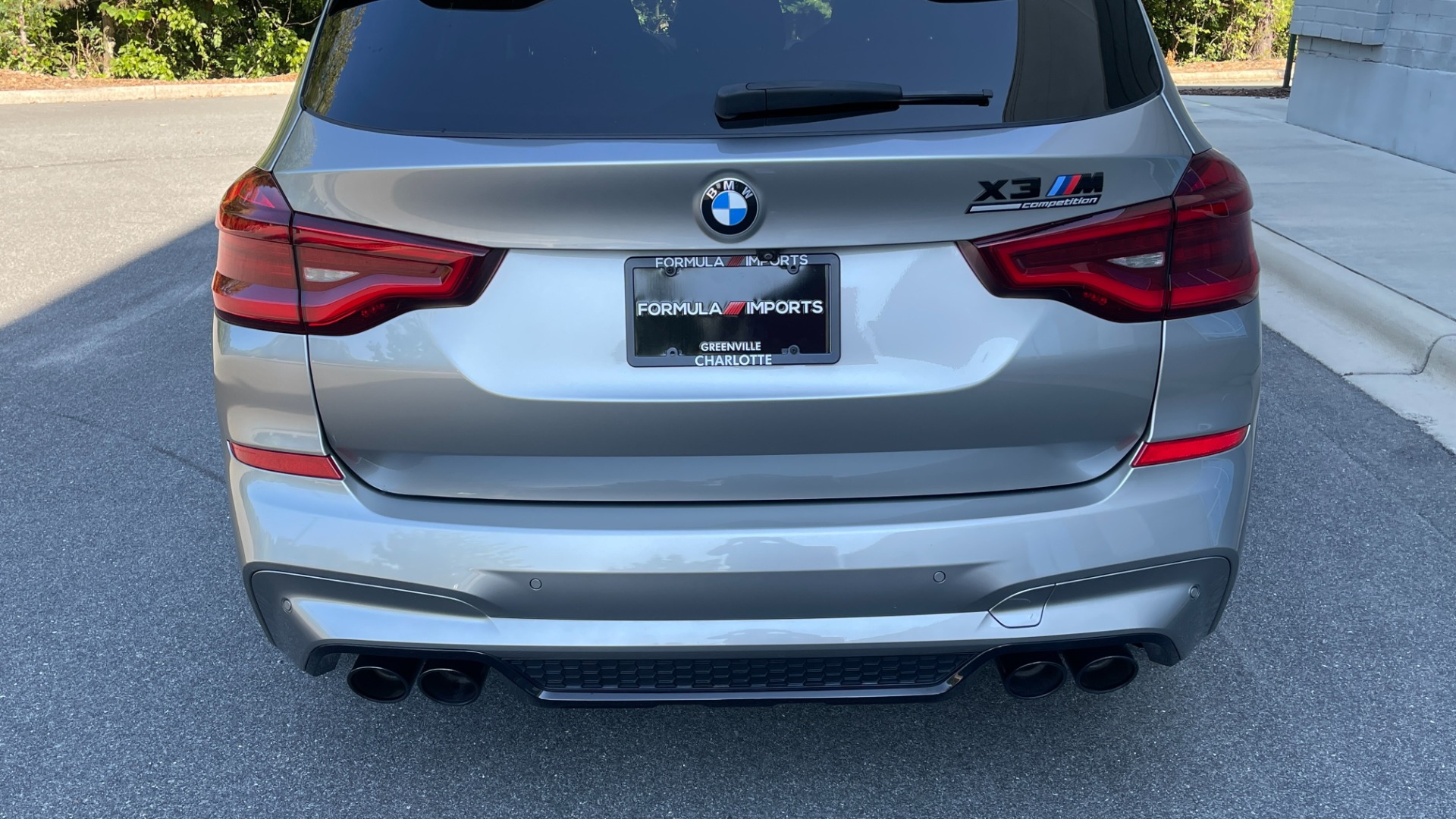 Used 2020 BMW X3 M / EXECUTIVE PACKAGE / DRIVER ASSISTANCE PLUS / PANORAMIC ROOF / VENTIL Competition for sale Sold at Formula Imports in Charlotte NC 28227 42