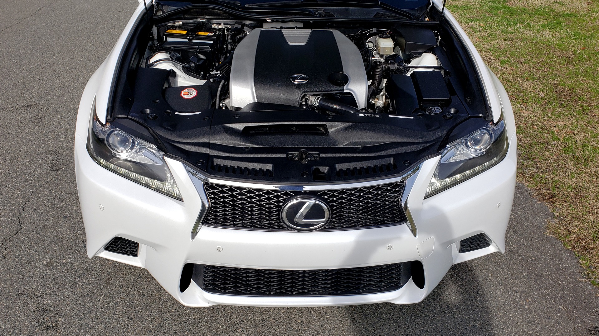 Used 2013 Lexus GS 350 F-SPORT / NAV / SUNROOF / BSM / PRK ASST / REARVIEW for sale Sold at Formula Imports in Charlotte NC 28227 10