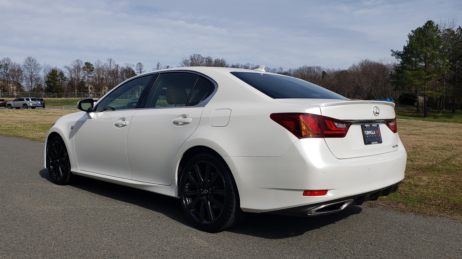 Used 2013 Lexus GS 350 F-SPORT / NAV / SUNROOF / BSM / PRK ASST / REARVIEW for sale Sold at Formula Imports in Charlotte NC 28227 3