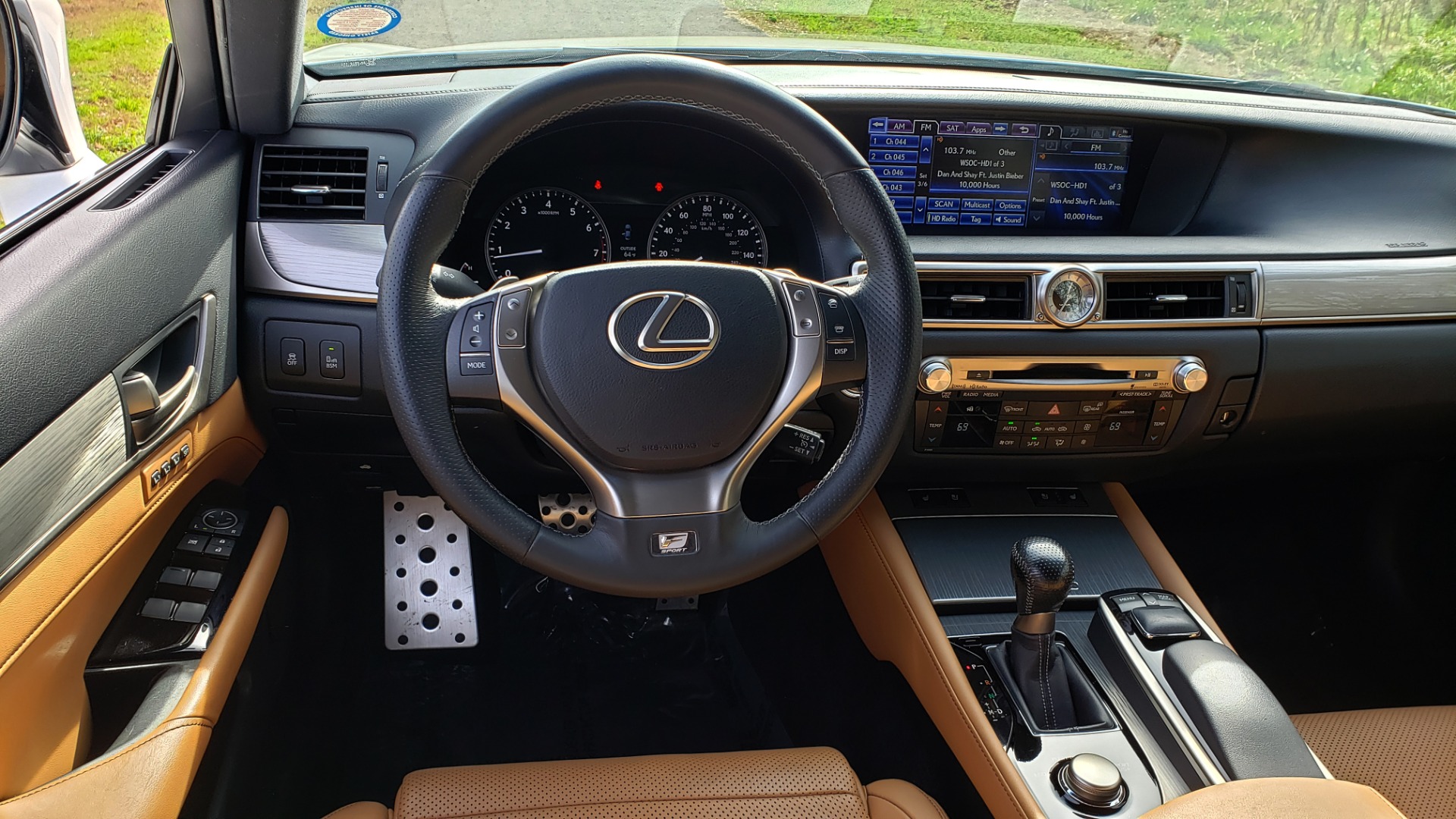 Used 13 Lexus Gs 350 F Sport Nav Sunroof Bsm Prk Asst Rearview For Sale 495 Formula Imports Stock Fc