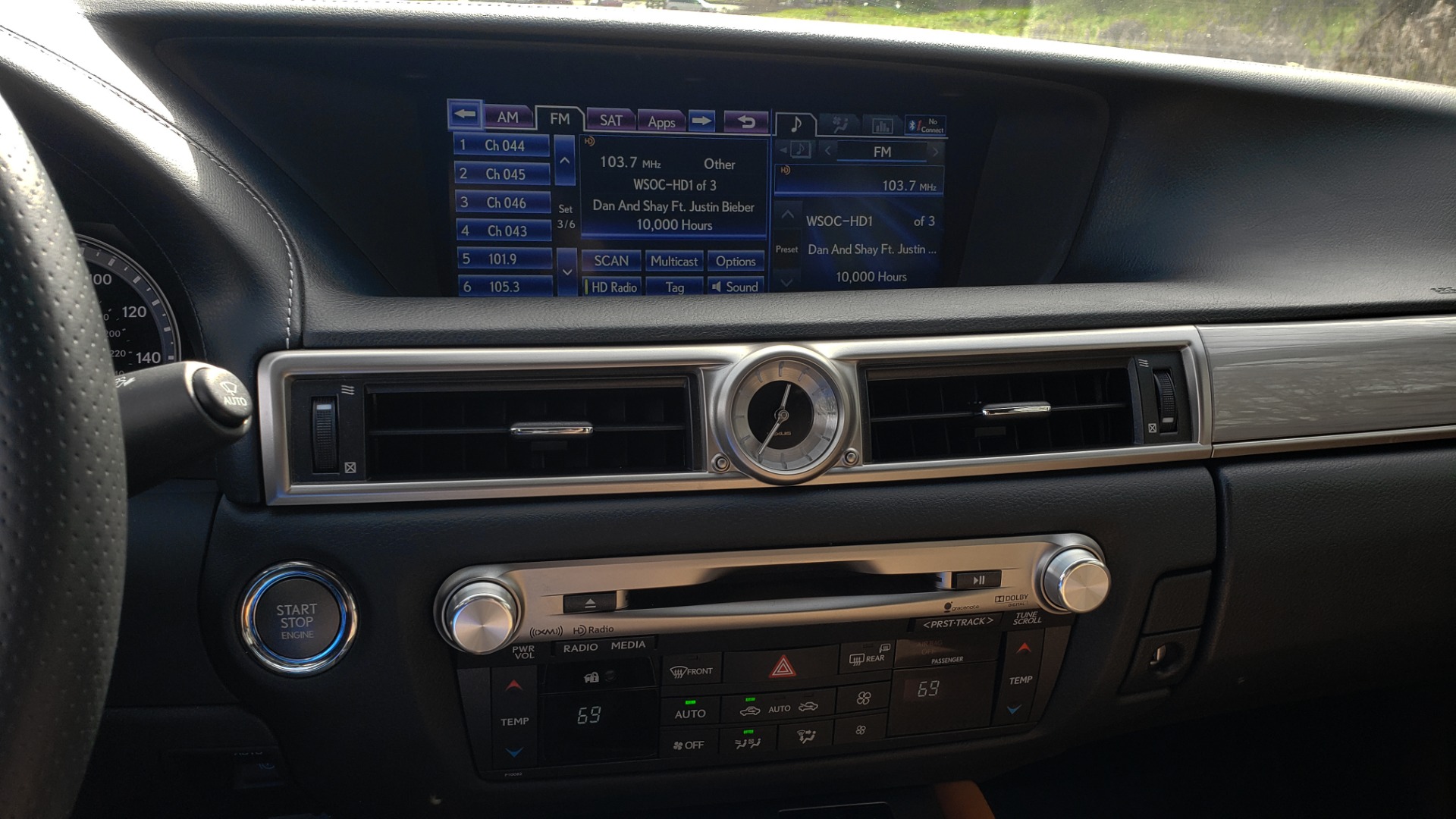 Used 2013 Lexus GS 350 F-SPORT / NAV / SUNROOF / BSM / PRK ASST / REARVIEW for sale Sold at Formula Imports in Charlotte NC 28227 38