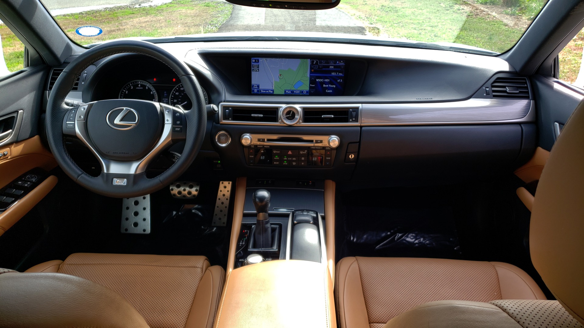 Used 2013 Lexus GS 350 F-SPORT / NAV / SUNROOF / BSM / PRK ASST / REARVIEW for sale Sold at Formula Imports in Charlotte NC 28227 73