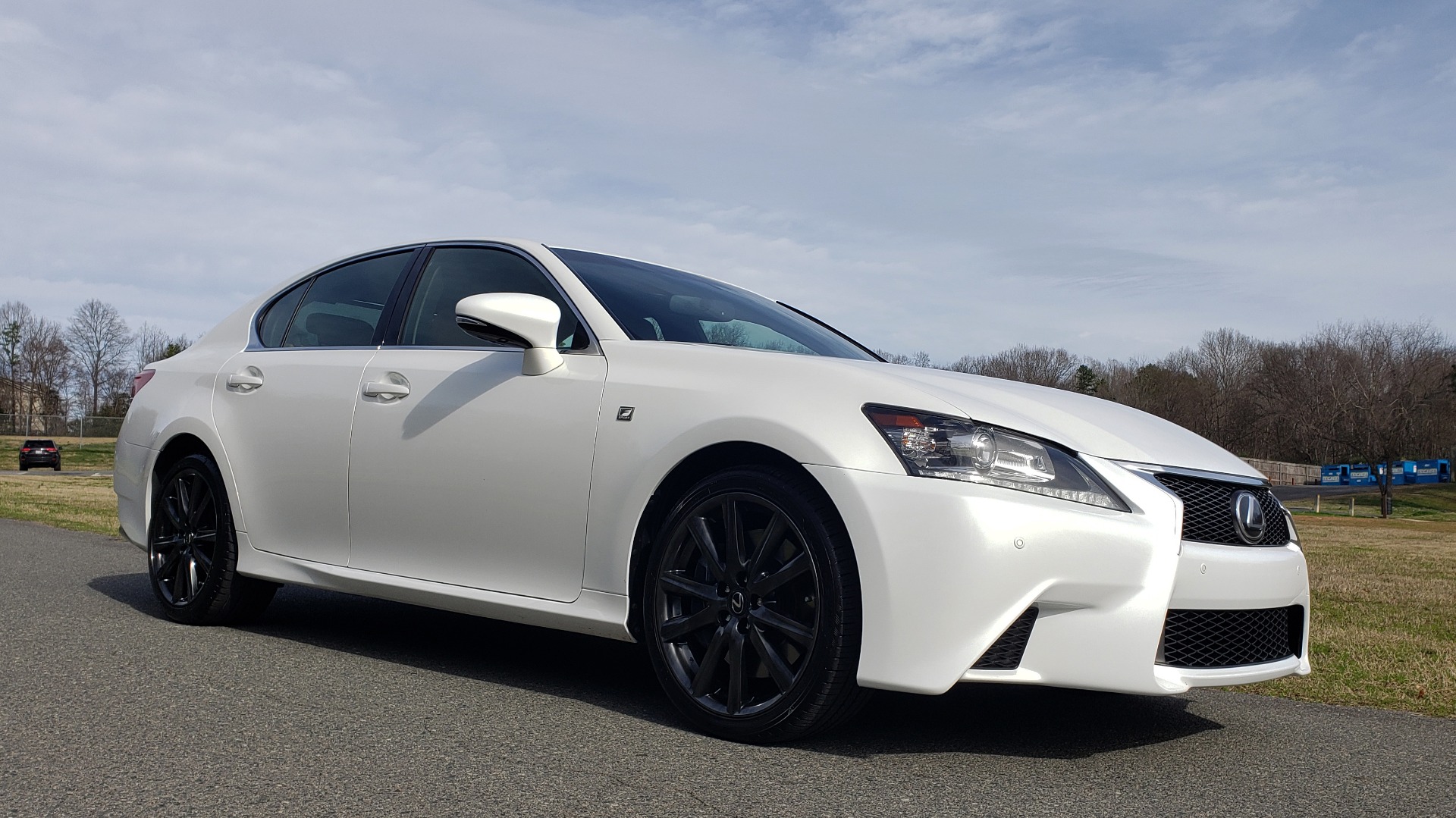 Used 2013 Lexus GS 350 F-SPORT / NAV / SUNROOF / BSM / PRK ASST / REARVIEW for sale Sold at Formula Imports in Charlotte NC 28227 8