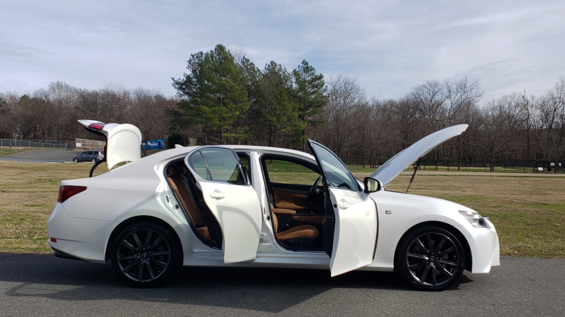 Used 2013 Lexus GS 350 F-SPORT / NAV / SUNROOF / BSM / PRK ASST / REARVIEW for sale Sold at Formula Imports in Charlotte NC 28227 9