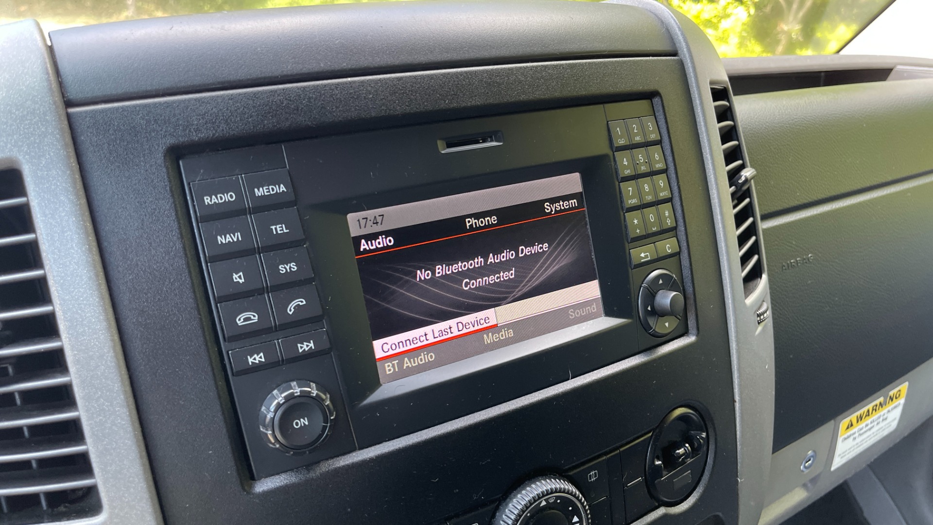 Used 2017 Mercedes-Benz SPRINTER CARGO VAN WORKER / DIESEL / AC / INSULATED / REAR AIR / BACKUP CAMERA / CLOTH SEATS / for sale $16,999 at Formula Imports in Charlotte NC 28227 16