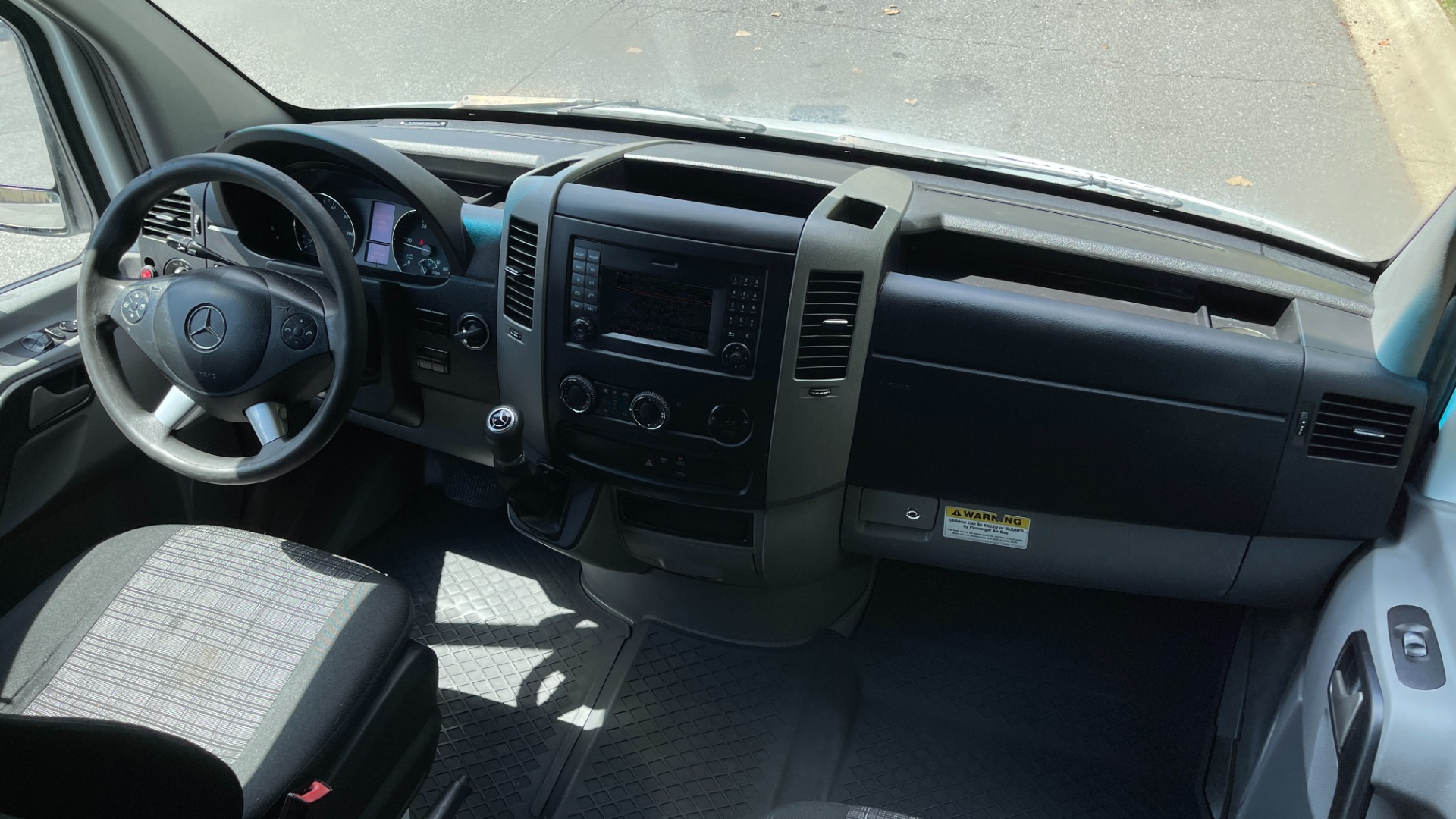 Used 2017 Mercedes-Benz SPRINTER CARGO VAN WORKER / DIESEL / AC / INSULATED / REAR AIR / BACKUP CAMERA / CLOTH SEATS / for sale $16,999 at Formula Imports in Charlotte NC 28227 19