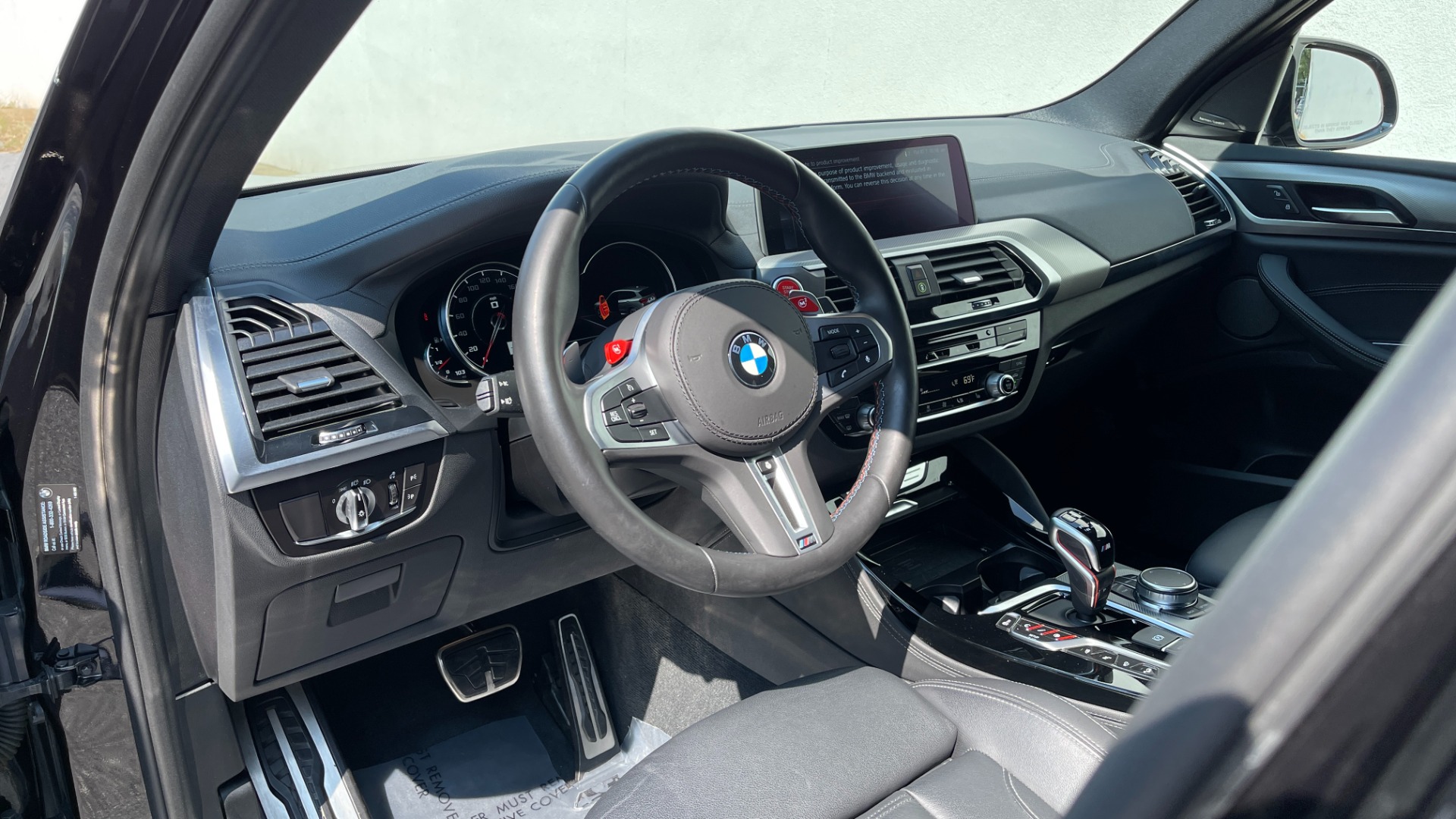 Used 2020 BMW X3 M for sale Sold at Formula Imports in Charlotte NC 28227 10