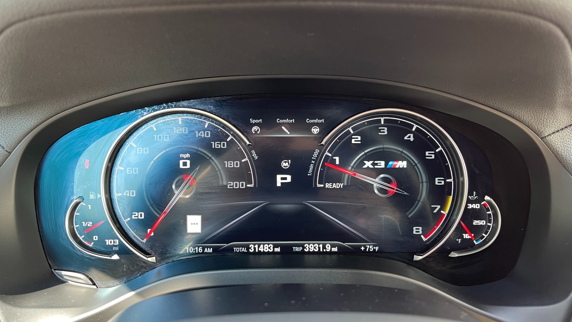 Used 2020 BMW X3 M EXECUTIVE PACKAGE / HEADS UP DISPLAY / WIFI / WIRELESS CHARGING / PANORAMIC for sale $52,915 at Formula Imports in Charlotte NC 28227 14