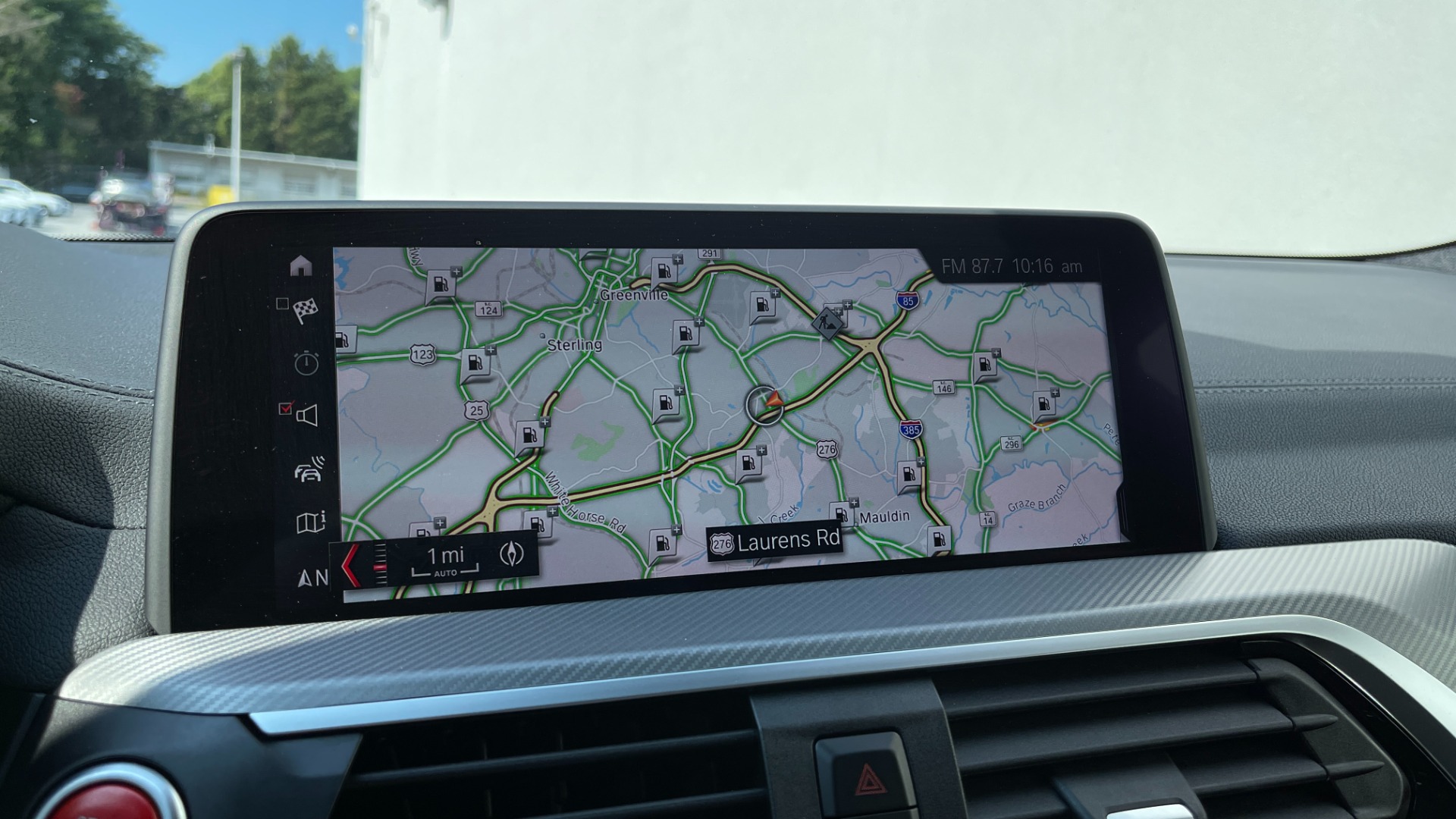 Used 2020 BMW X3 M EXECUTIVE PACKAGE / HEADS UP DISPLAY / WIFI / WIRELESS CHARGING / PANORAMIC for sale $52,915 at Formula Imports in Charlotte NC 28227 15