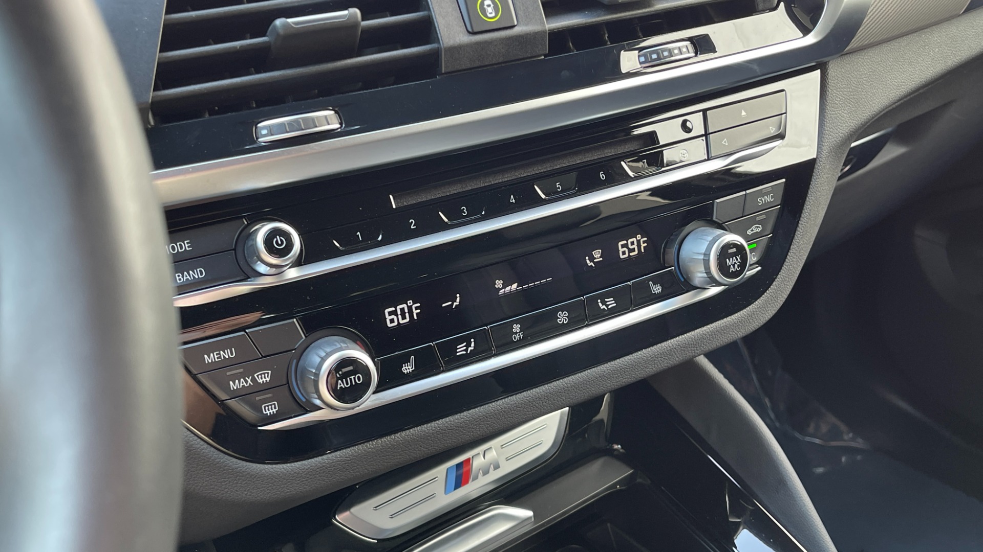 Used 2020 BMW X3 M for sale Sold at Formula Imports in Charlotte NC 28227 17
