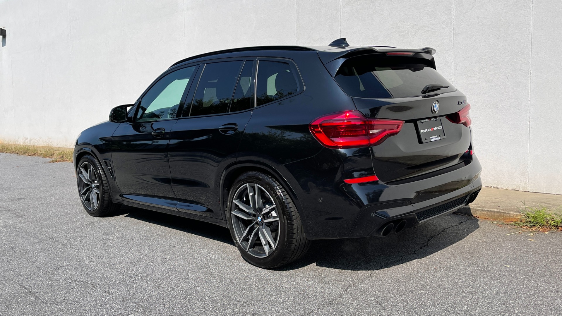 Used 2020 BMW X3 M for sale Sold at Formula Imports in Charlotte NC 28227 4
