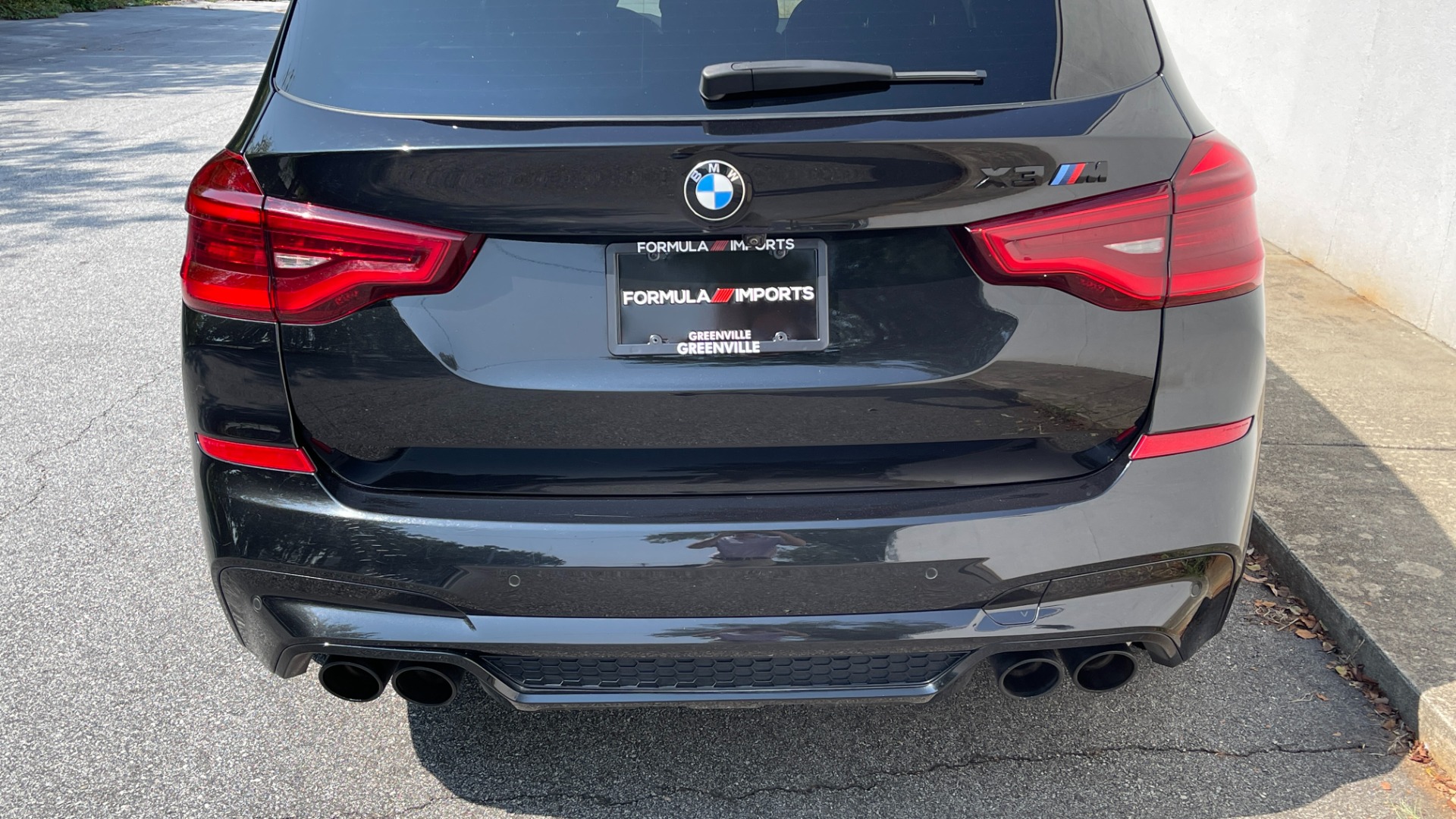 Used 2020 BMW X3 M for sale Sold at Formula Imports in Charlotte NC 28227 7