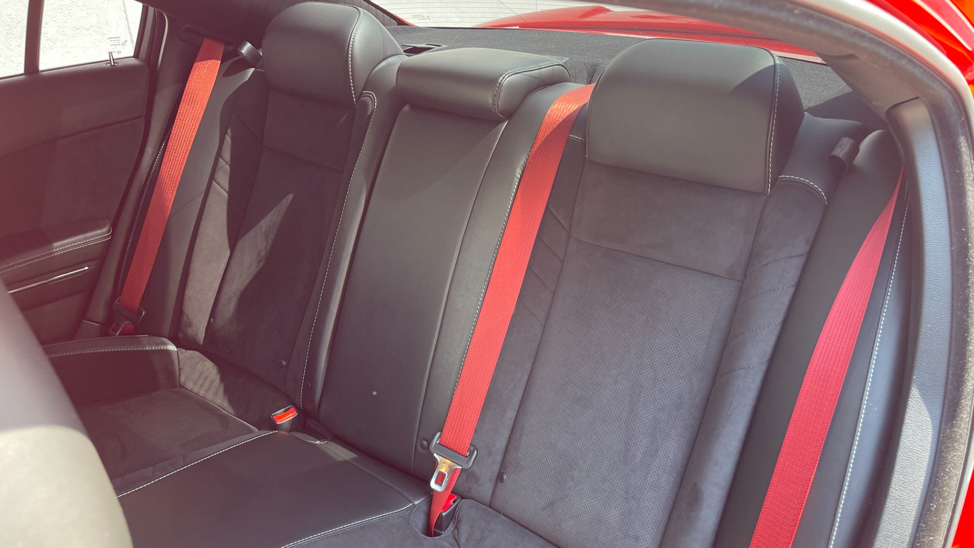 Used 2017 Dodge Charger SRT HELLCAT / HEMI SUPERCHARGED / 20IN WHEELS / SUNROOF / RED SEAT BELTS for sale $63,750 at Formula Imports in Charlotte NC 28227 14