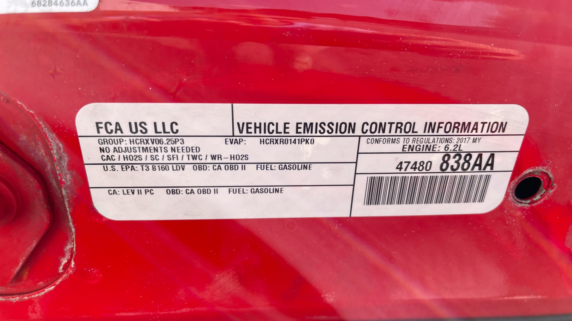 Used 2017 Dodge Charger SRT HELLCAT / HEMI SUPERCHARGED / 20IN WHEELS / SUNROOF / RED SEAT BELTS for sale $63,750 at Formula Imports in Charlotte NC 28227 23
