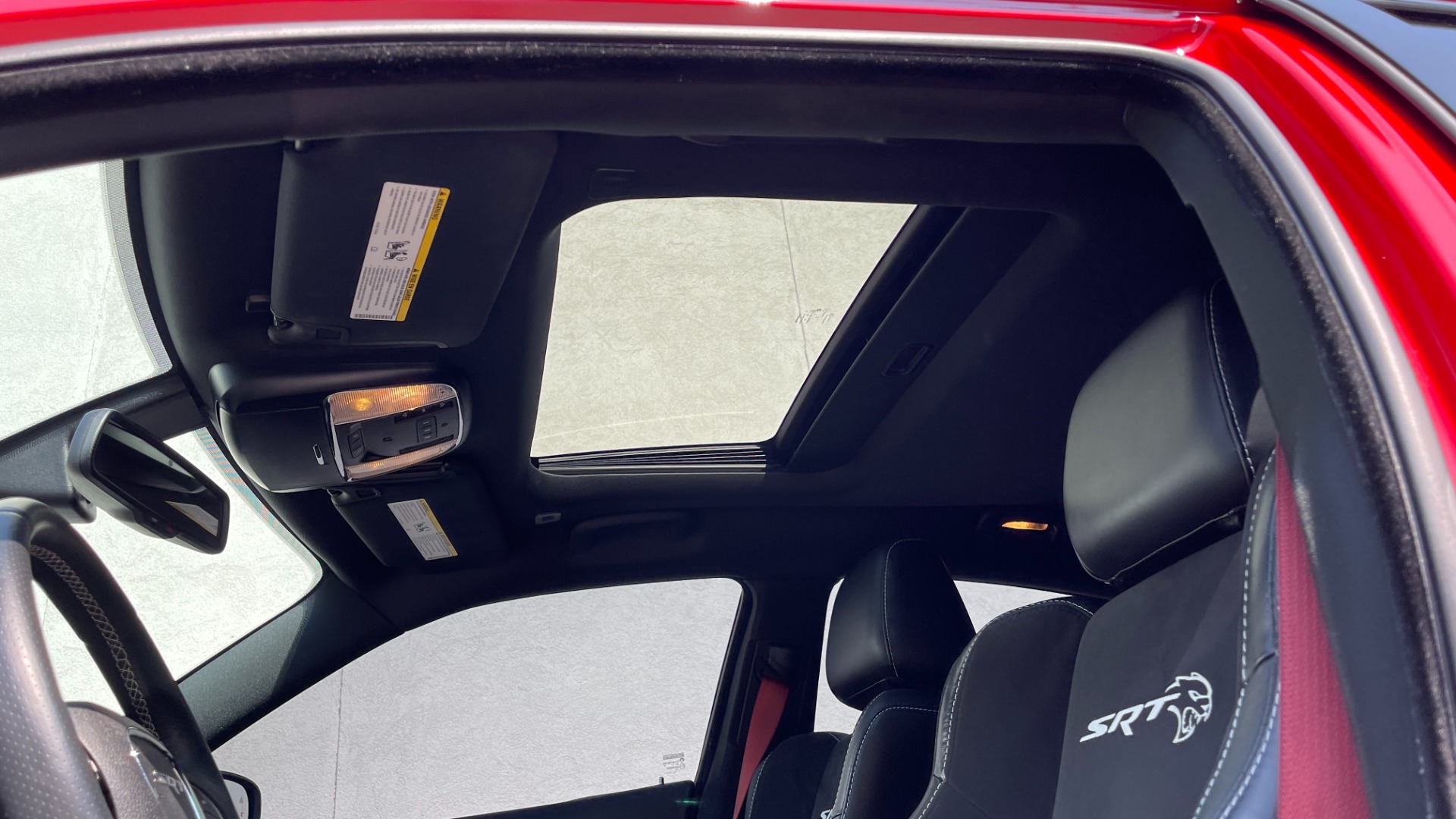Used 2017 Dodge Charger SRT HELLCAT / HEMI SUPERCHARGED / 20IN WHEELS / SUNROOF / RED SEAT BELTS for sale $63,750 at Formula Imports in Charlotte NC 28227 26