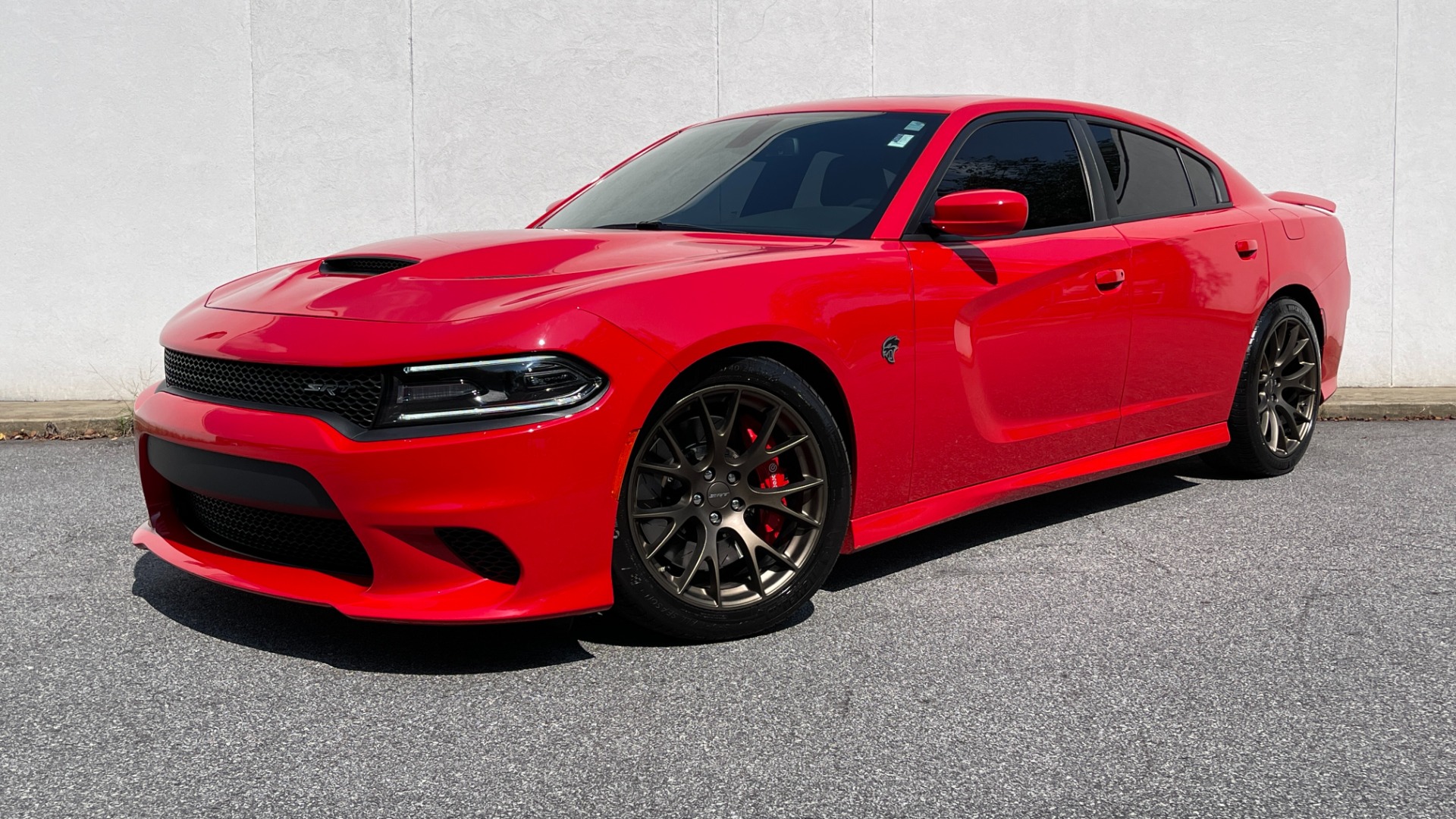 Used 2017 Dodge Charger SRT HELLCAT / HEMI SUPERCHARGED / 20IN WHEELS / SUNROOF / RED SEAT BELTS for sale $63,750 at Formula Imports in Charlotte NC 28227 1