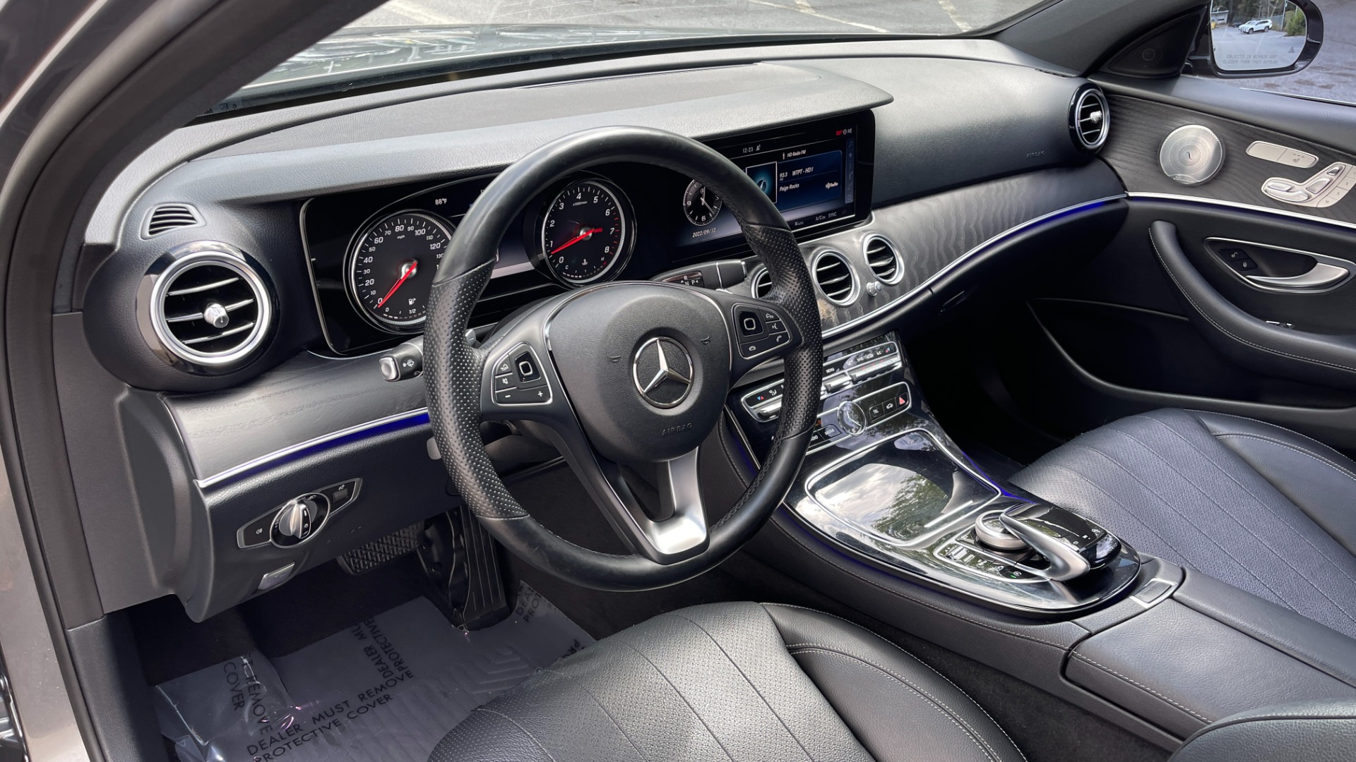 Used 2017 Mercedes-Benz E-Class E300 LUXURY / UPGRADED WHEELS / SPORT WHEEL / PREMIUM 1 / BURMESTER AUDIO for sale Sold at Formula Imports in Charlotte NC 28227 11