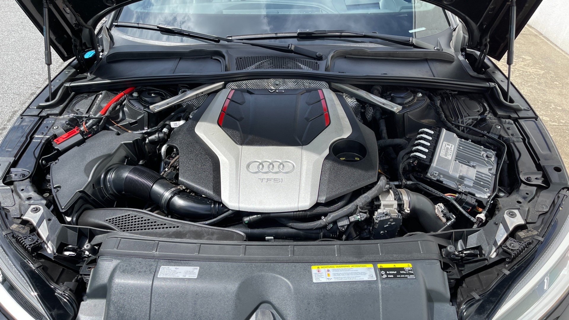 Used 2018 Audi S5 Sportback PRESTIGE / WARM WEATHER / S SPORT / 19IN WHEELS for sale Sold at Formula Imports in Charlotte NC 28227 38