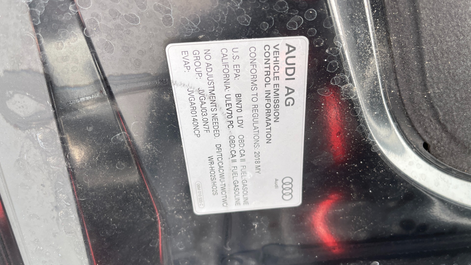 Used 2018 Audi S5 Sportback PRESTIGE / WARM WEATHER / S SPORT / 19IN WHEELS for sale Sold at Formula Imports in Charlotte NC 28227 39