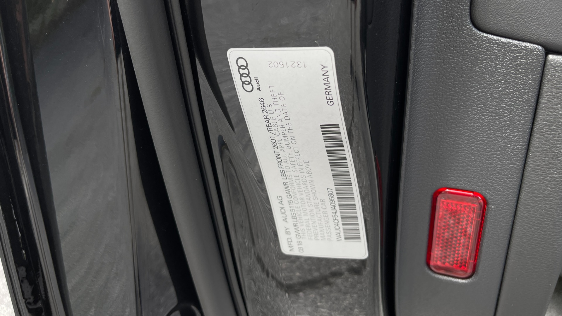 Used 2018 Audi S5 Sportback PRESTIGE / WARM WEATHER / S SPORT / 19IN WHEELS for sale Sold at Formula Imports in Charlotte NC 28227 49