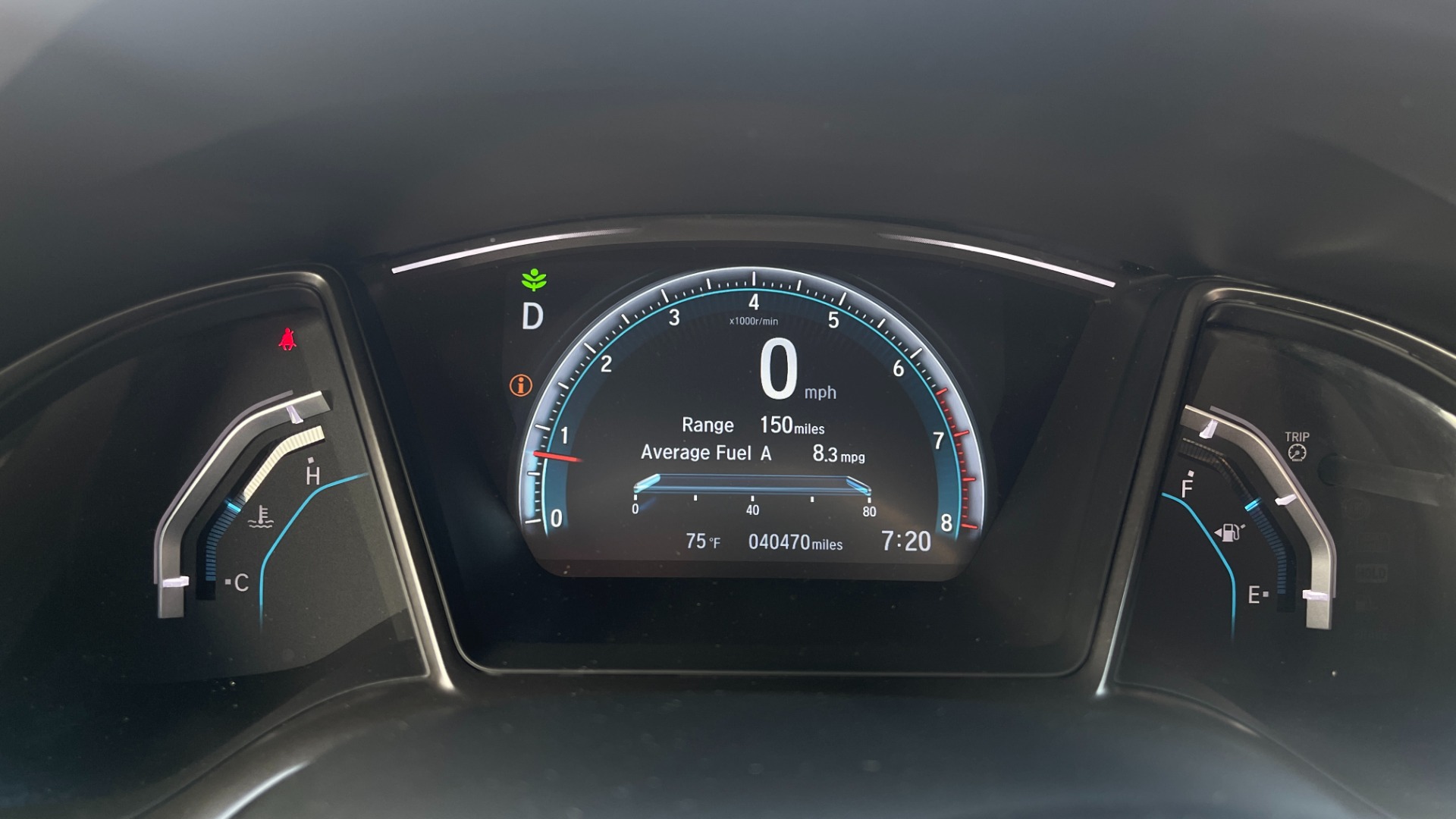Used 2018 Honda Civic Hatchback EX / LEATHER / BACKUP CAMERA / ALLOY WHEELS for sale Sold at Formula Imports in Charlotte NC 28227 30